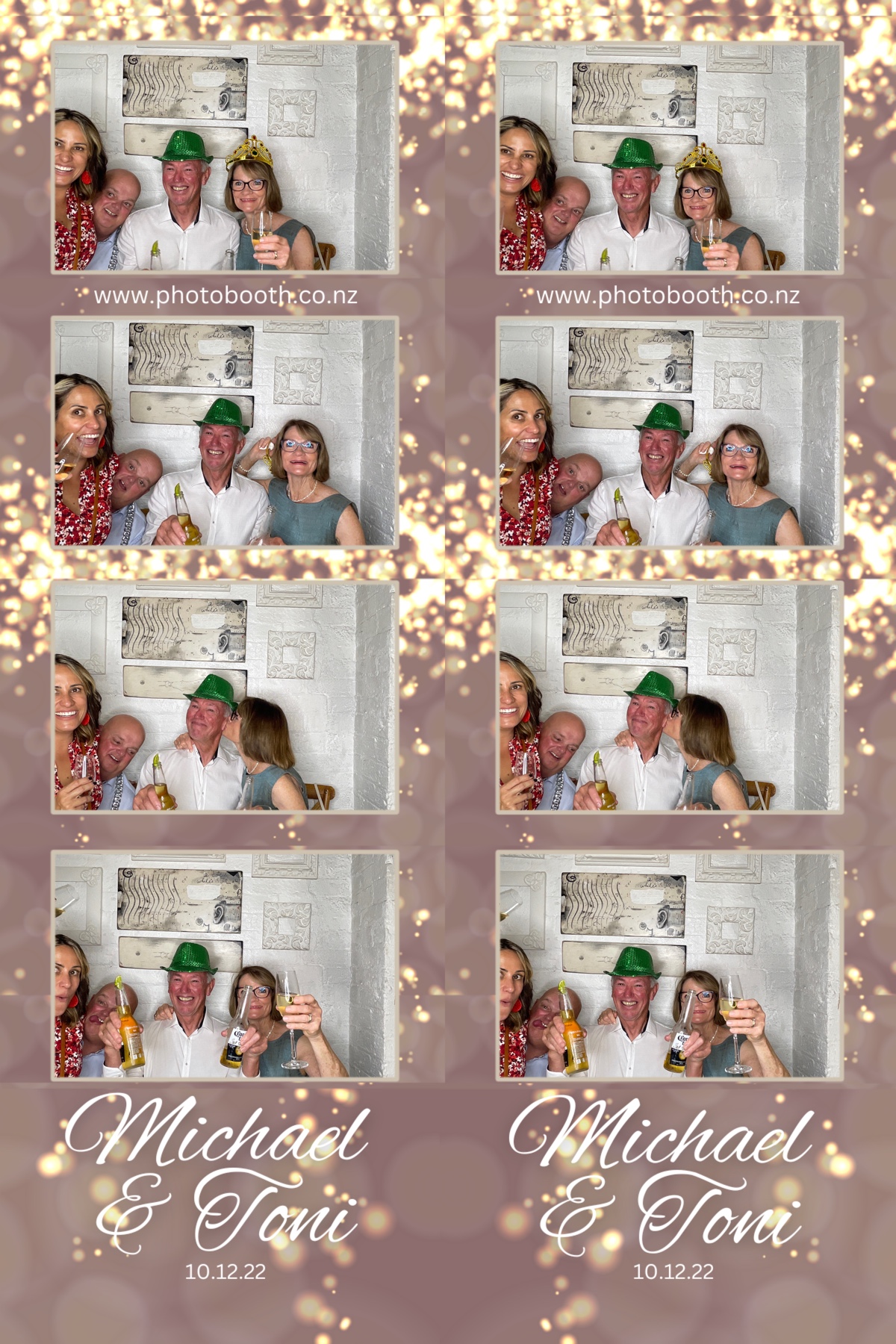 Michael & Toni's Wedding | View more photos from the event at gallery.photobooth.co.nz/u/SelfieCentral/Michael-Tonis-Wedding
