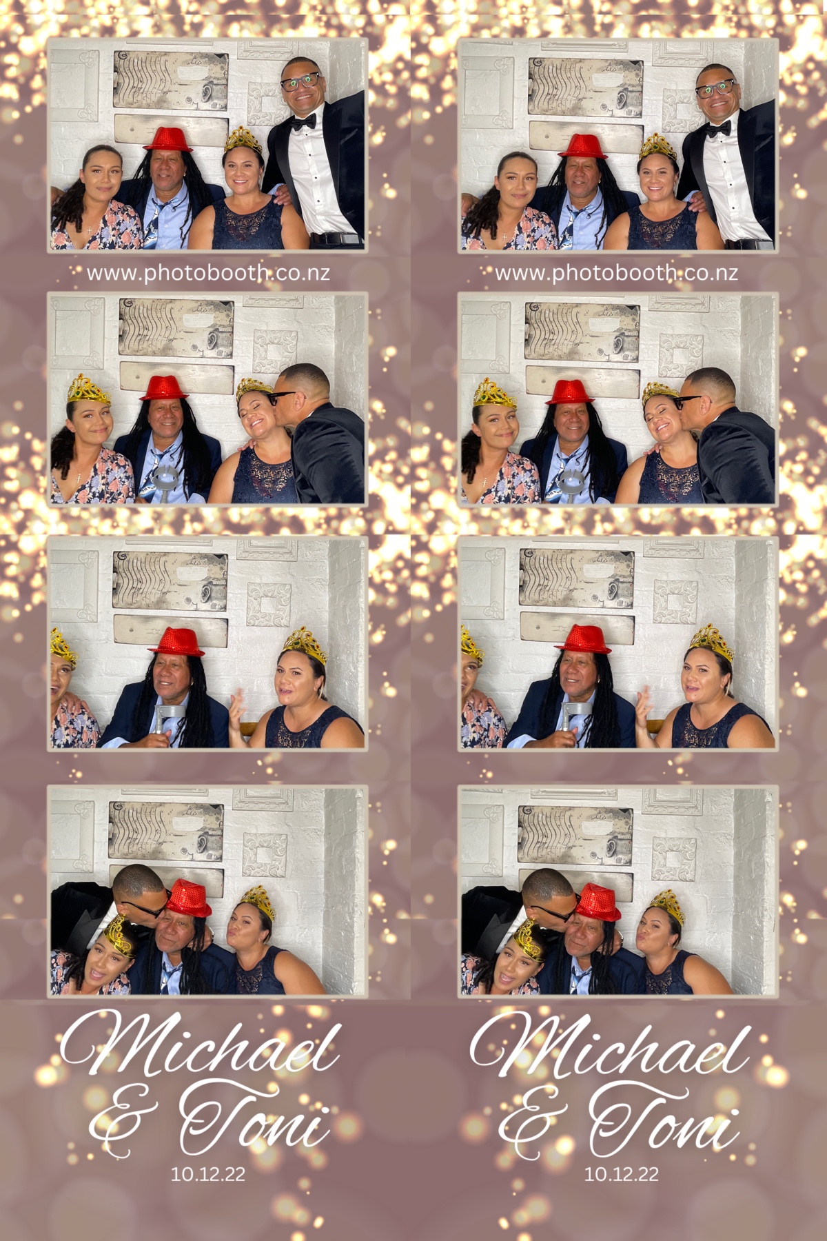 Michael & Toni's Wedding | View more photos from the event at gallery.photobooth.co.nz/u/SelfieCentral/Michael-Tonis-Wedding