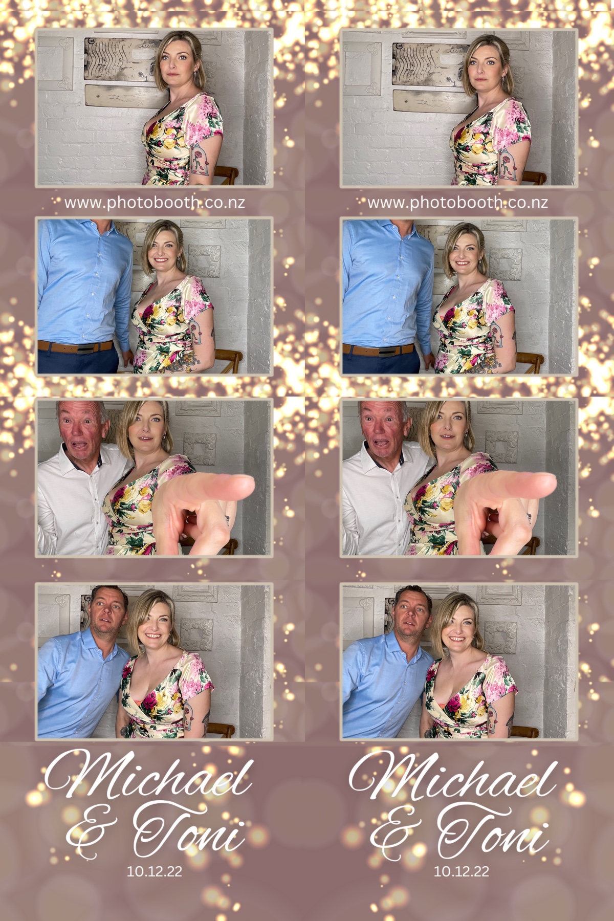 Michael & Toni's Wedding | View more photos from the event at gallery.photobooth.co.nz/u/SelfieCentral/Michael-Tonis-Wedding
