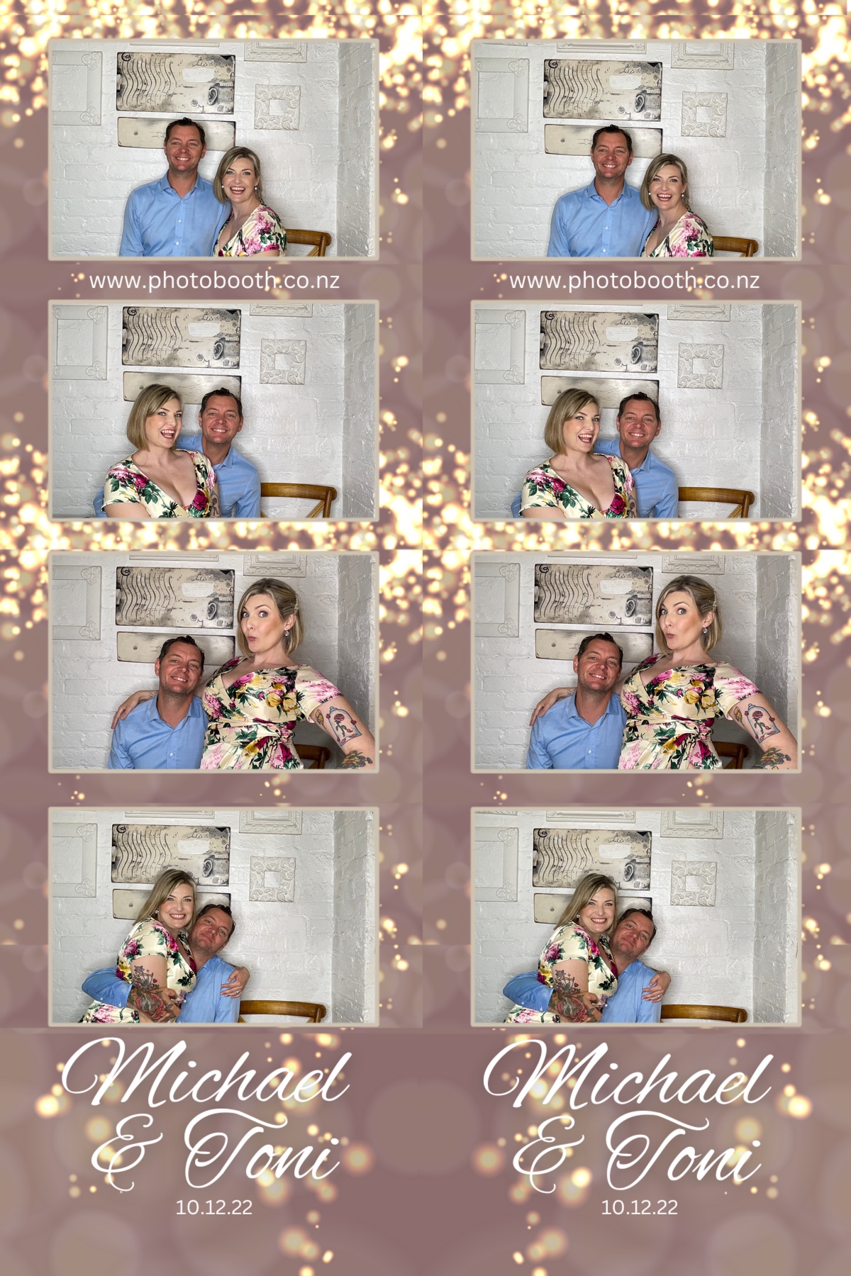 Michael & Toni's Wedding | View more photos from the event at gallery.photobooth.co.nz/u/SelfieCentral/Michael-Tonis-Wedding