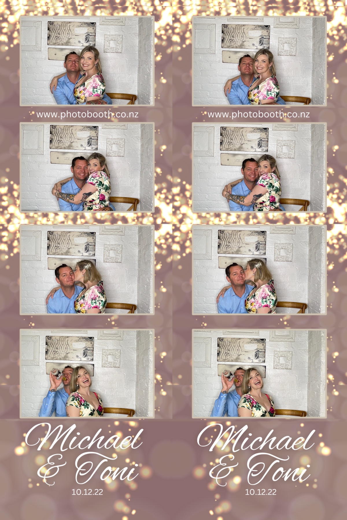 Michael & Toni's Wedding | View more photos from the event at gallery.photobooth.co.nz/u/SelfieCentral/Michael-Tonis-Wedding