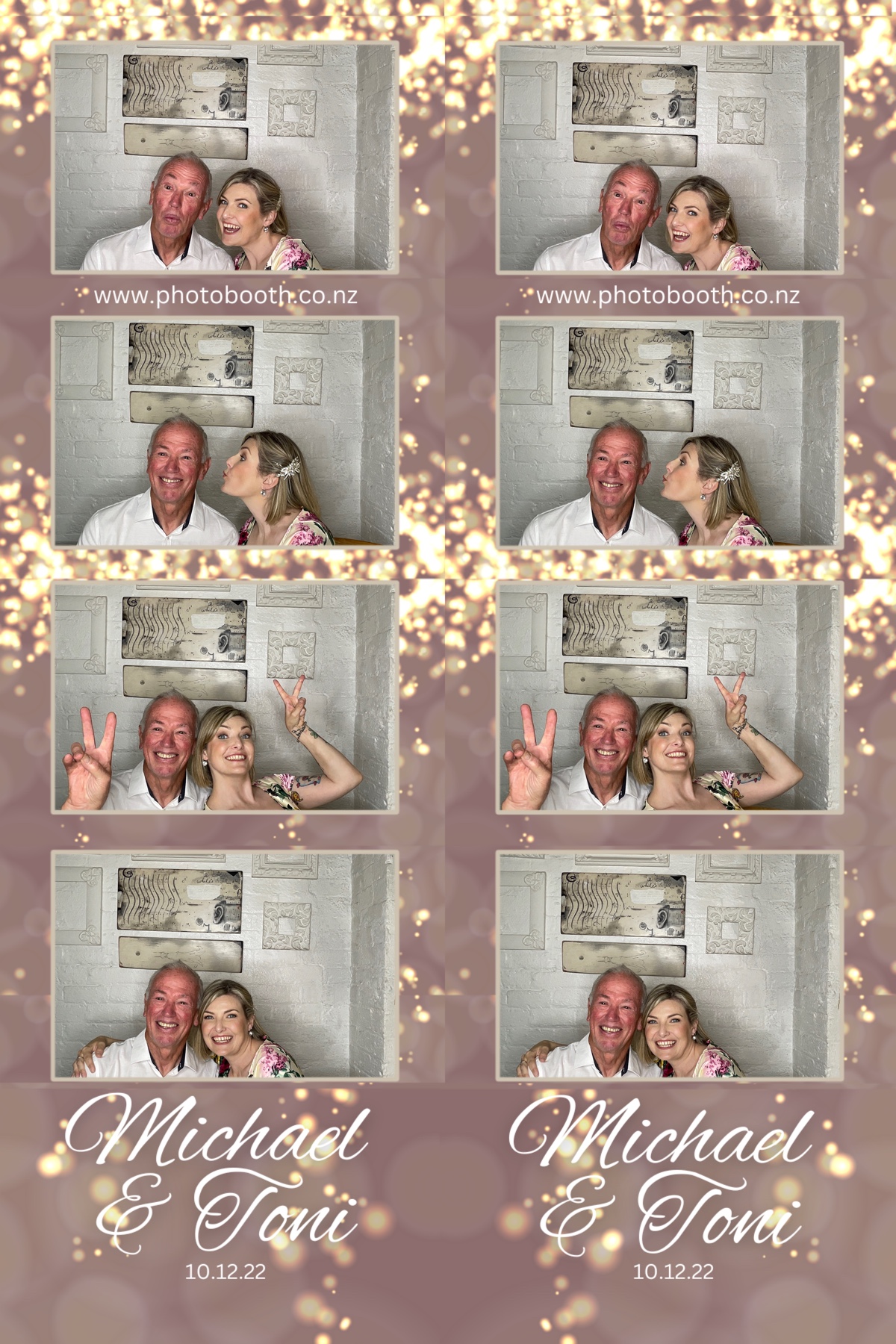Michael & Toni's Wedding | View more photos from the event at gallery.photobooth.co.nz/u/SelfieCentral/Michael-Tonis-Wedding
