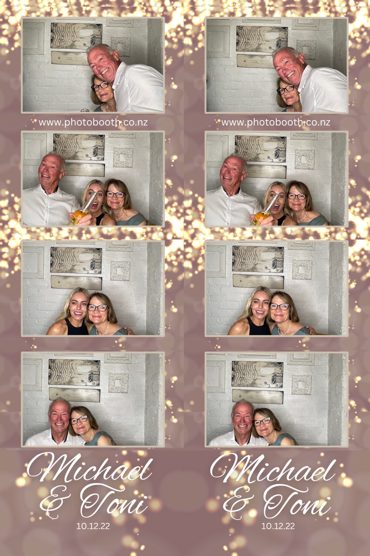 Michael & Toni's Wedding | View more photos from the event at gallery.photobooth.co.nz/u/SelfieCentral/Michael-Tonis-Wedding
