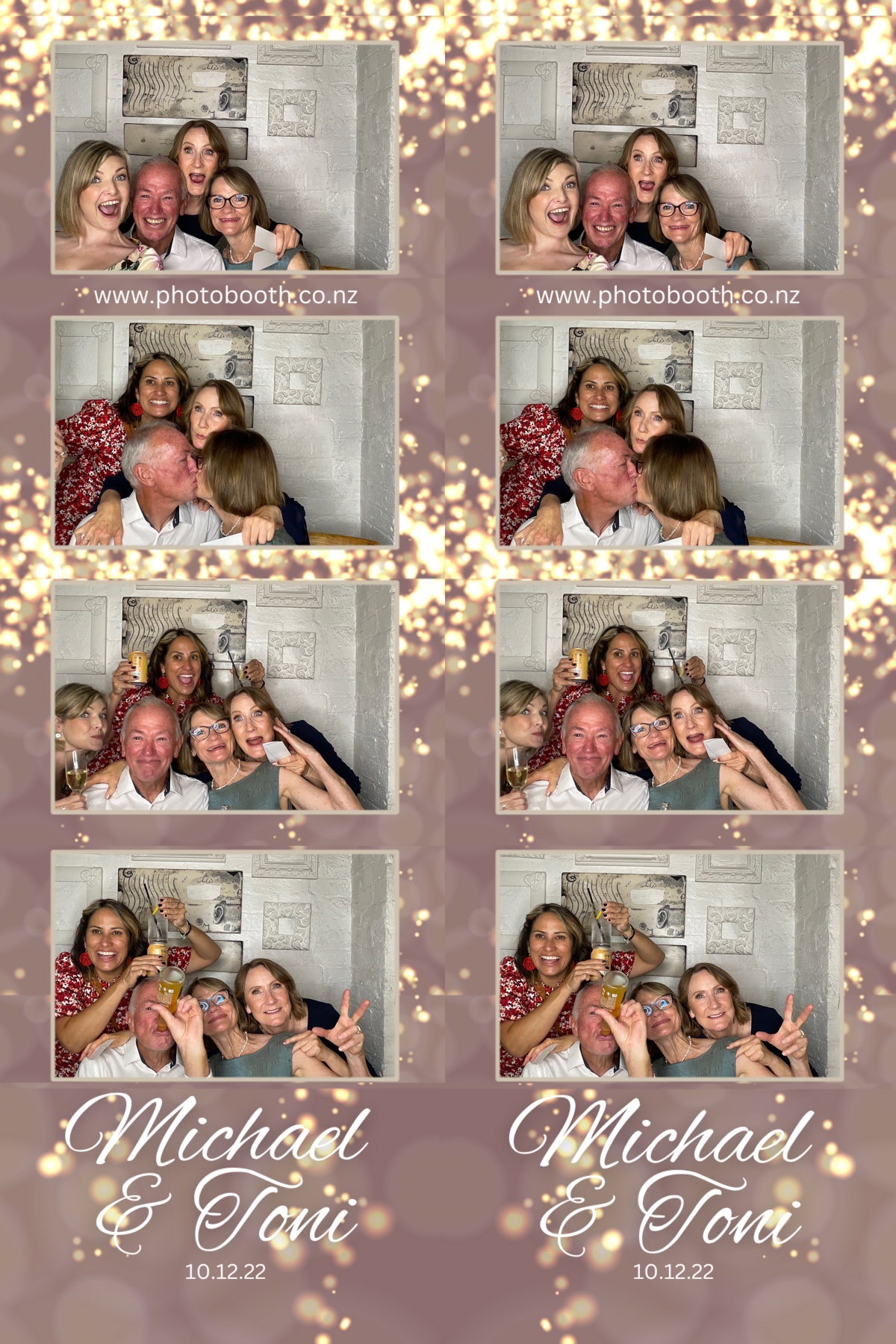 Michael & Toni's Wedding | View more photos from the event at gallery.photobooth.co.nz/u/SelfieCentral/Michael-Tonis-Wedding