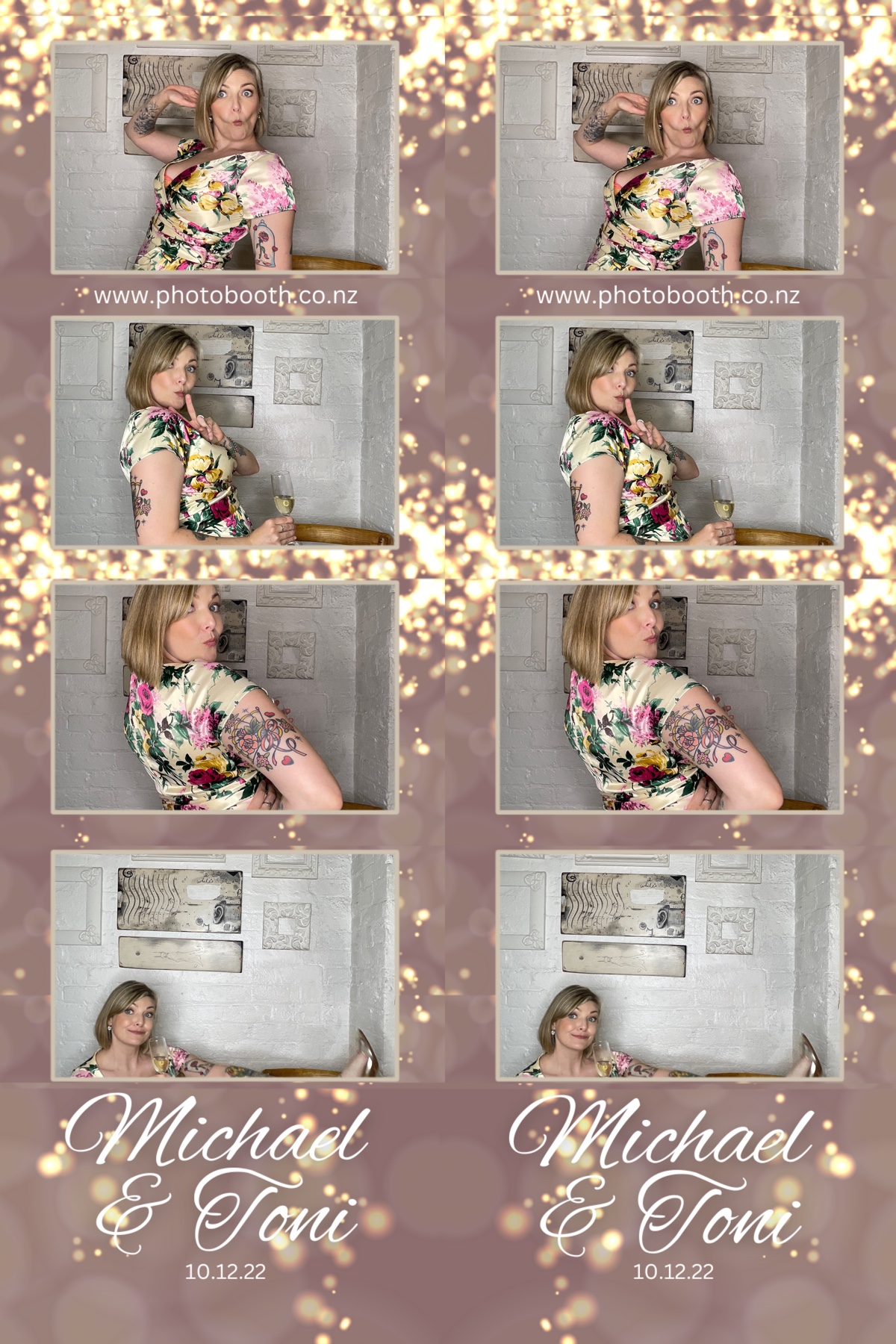 Michael & Toni's Wedding | View more photos from the event at gallery.photobooth.co.nz/u/SelfieCentral/Michael-Tonis-Wedding