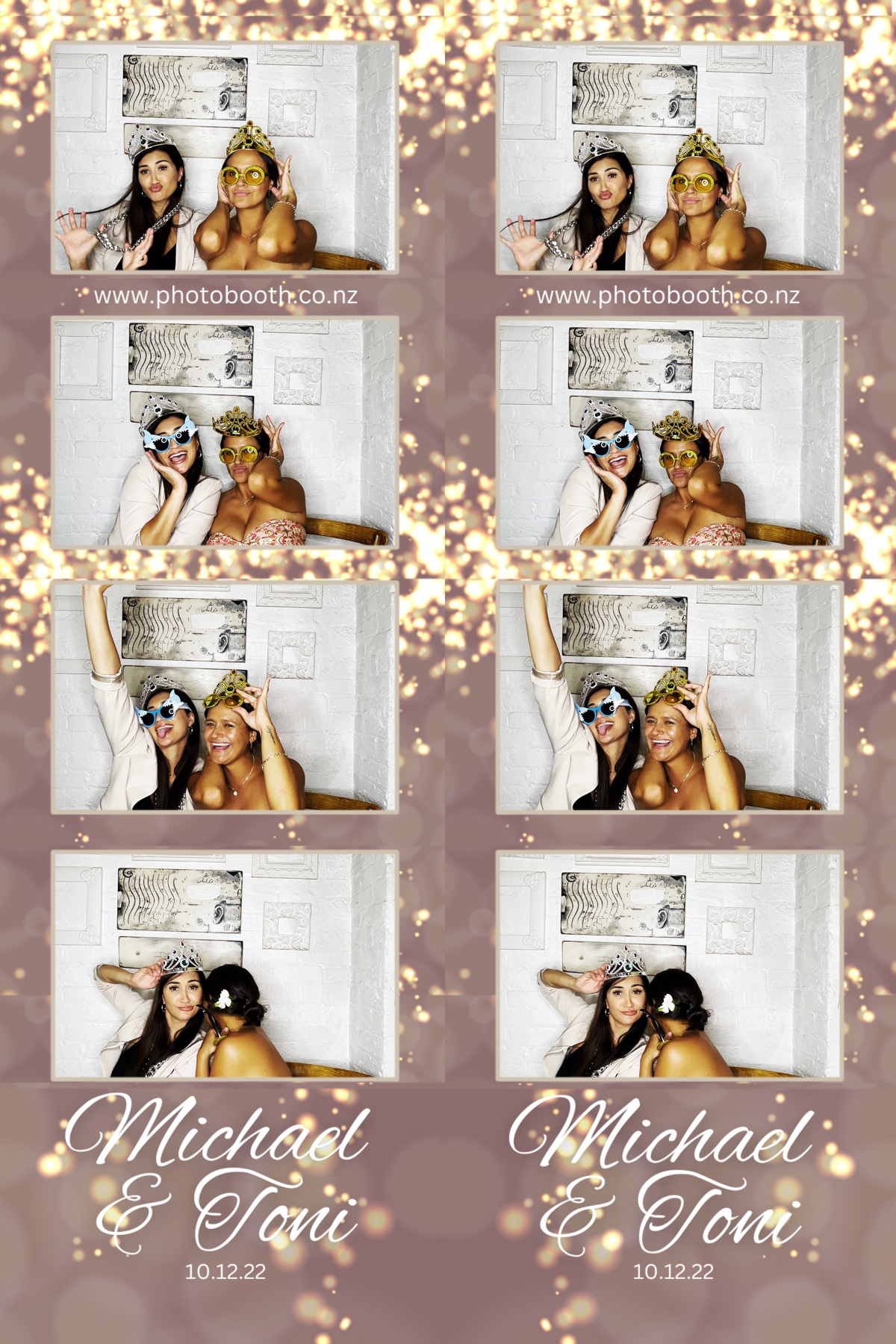 Michael & Toni's Wedding | View more photos from the event at gallery.photobooth.co.nz/u/SelfieCentral/Michael-Tonis-Wedding