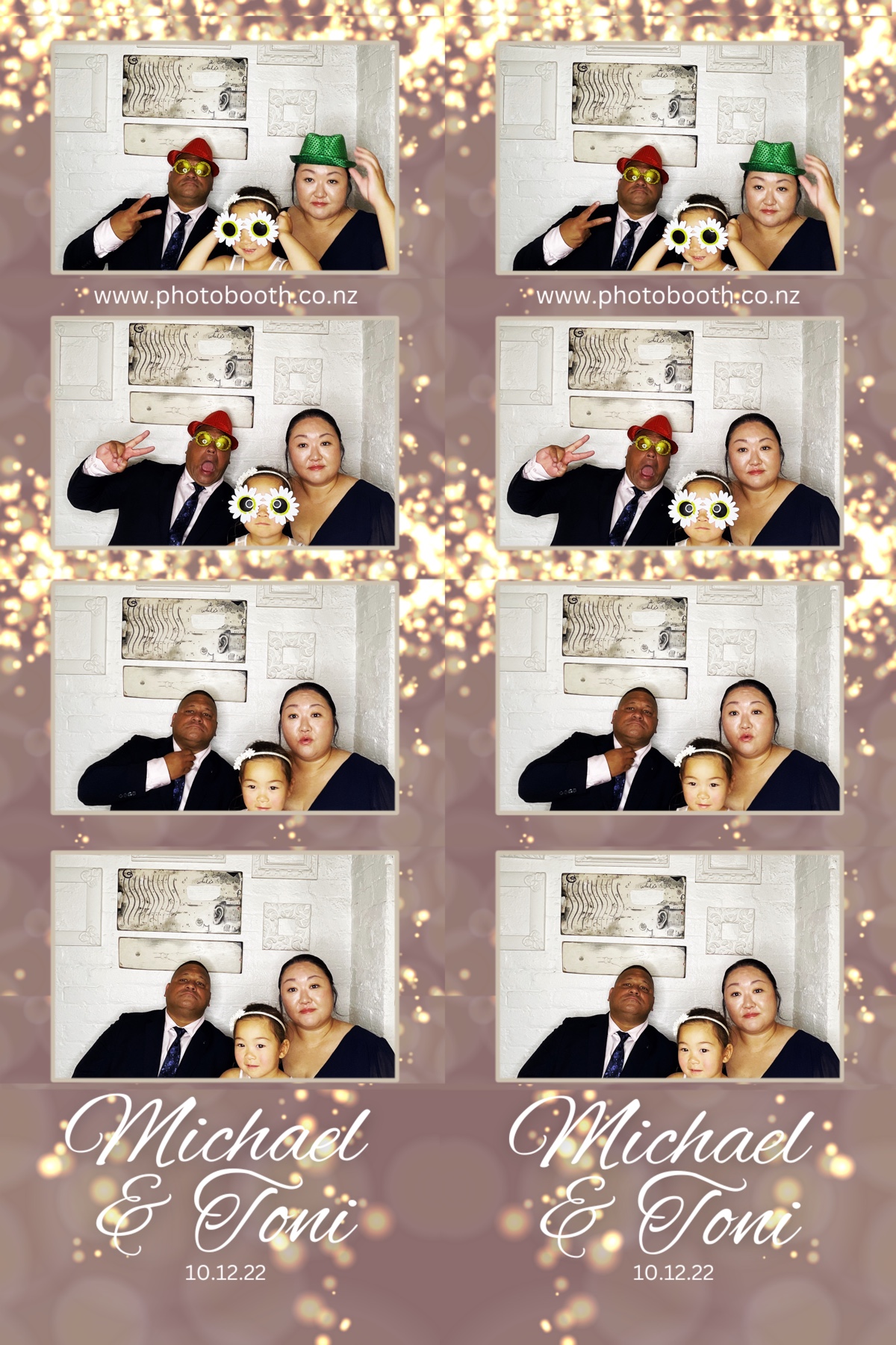 Michael & Toni's Wedding | View more photos from the event at gallery.photobooth.co.nz/u/SelfieCentral/Michael-Tonis-Wedding
