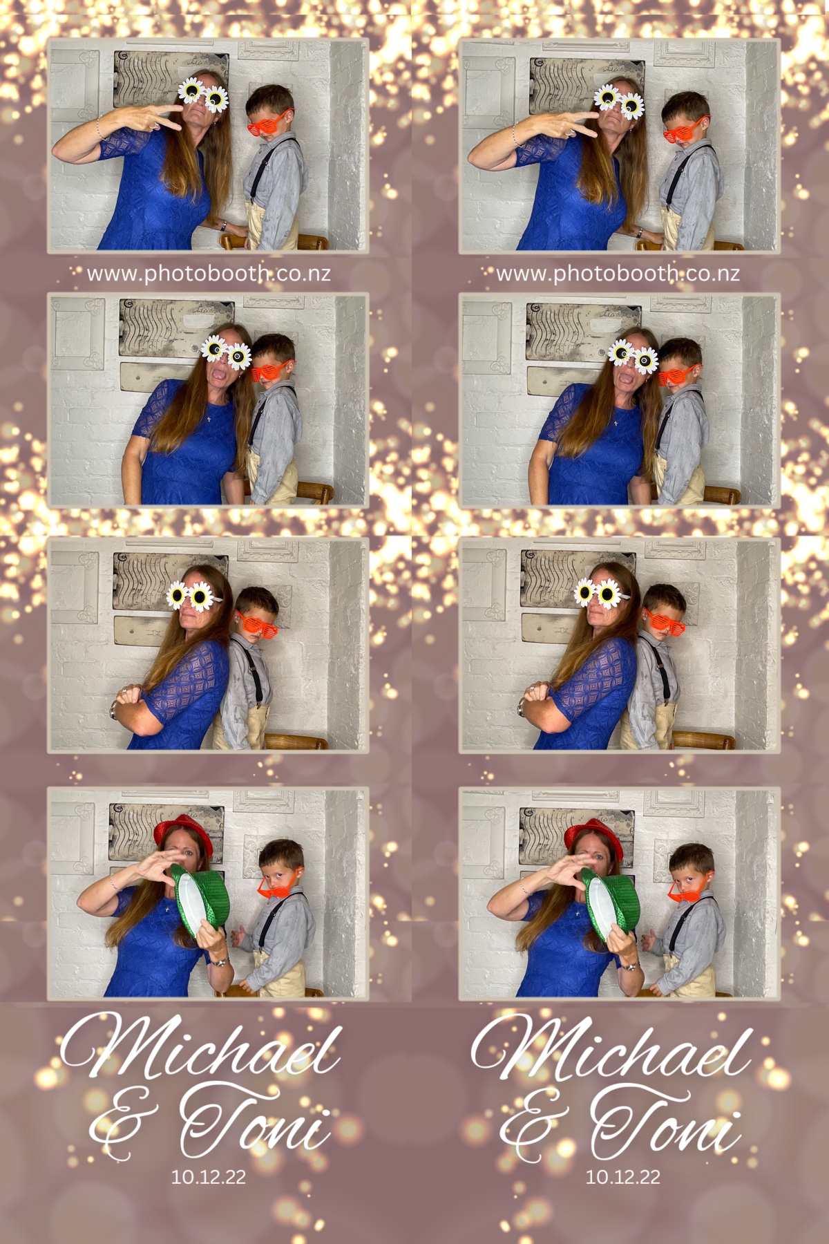 Michael & Toni's Wedding | View more photos from the event at gallery.photobooth.co.nz/u/SelfieCentral/Michael-Tonis-Wedding