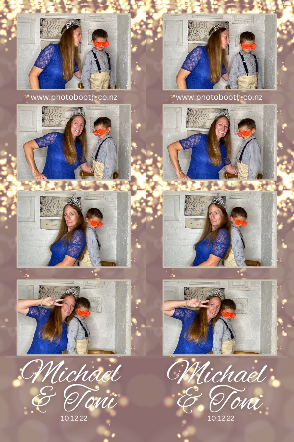 Michael & Toni's Wedding | View more photos from the event at gallery.photobooth.co.nz/u/SelfieCentral/Michael-Tonis-Wedding