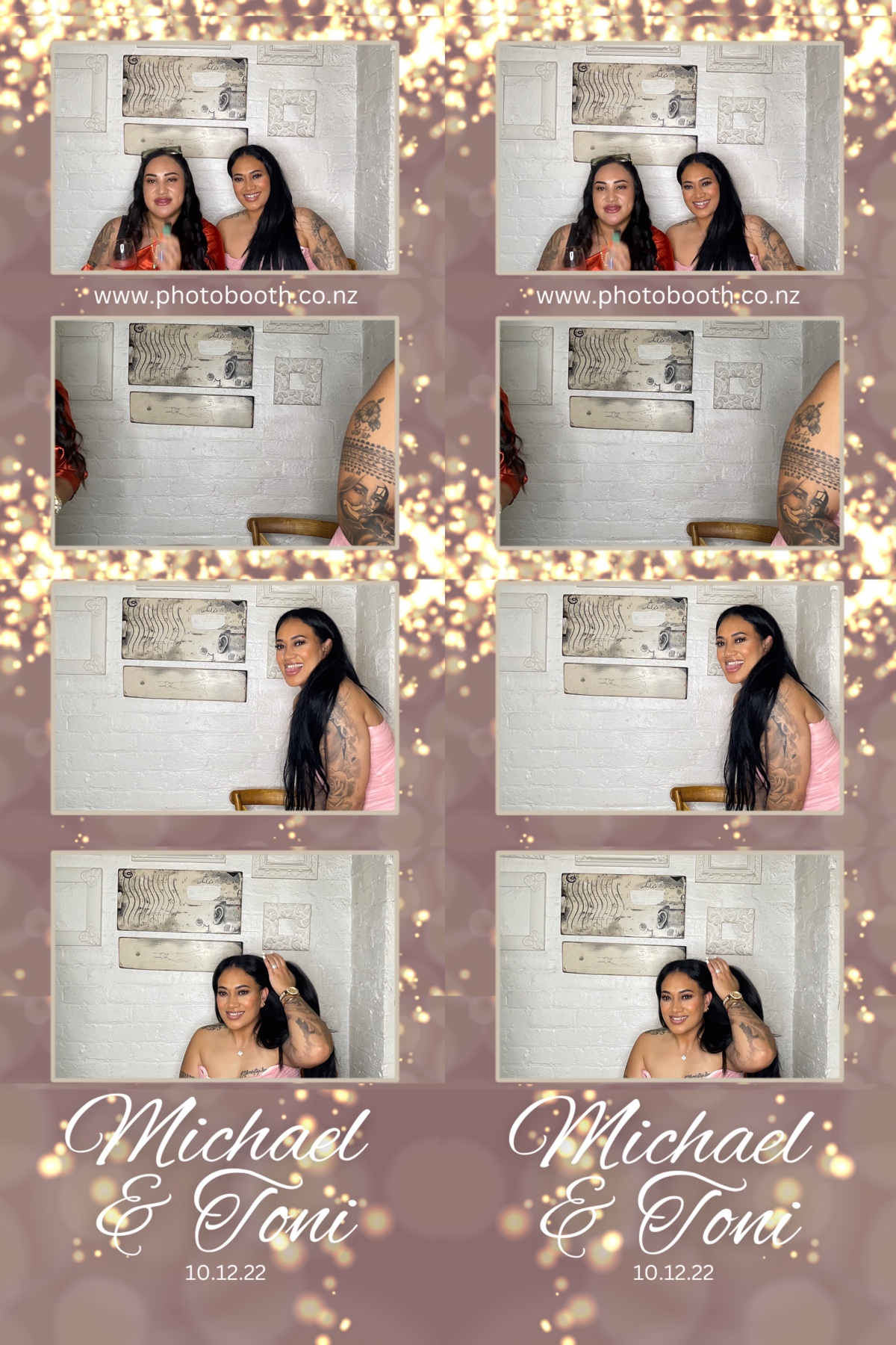 Michael & Toni's Wedding | View more photos from the event at gallery.photobooth.co.nz/u/SelfieCentral/Michael-Tonis-Wedding