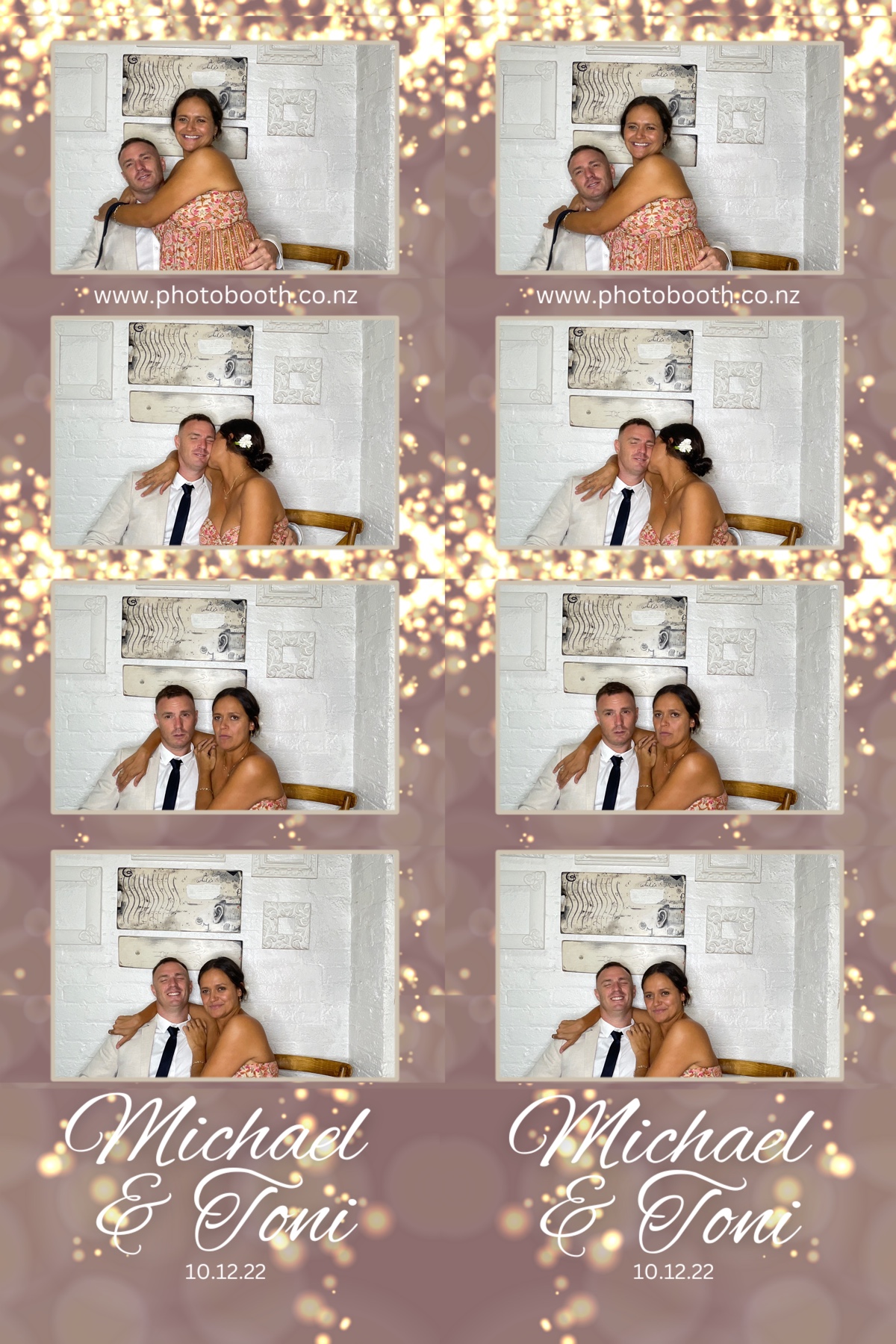 Michael & Toni's Wedding | View more photos from the event at gallery.photobooth.co.nz/u/SelfieCentral/Michael-Tonis-Wedding