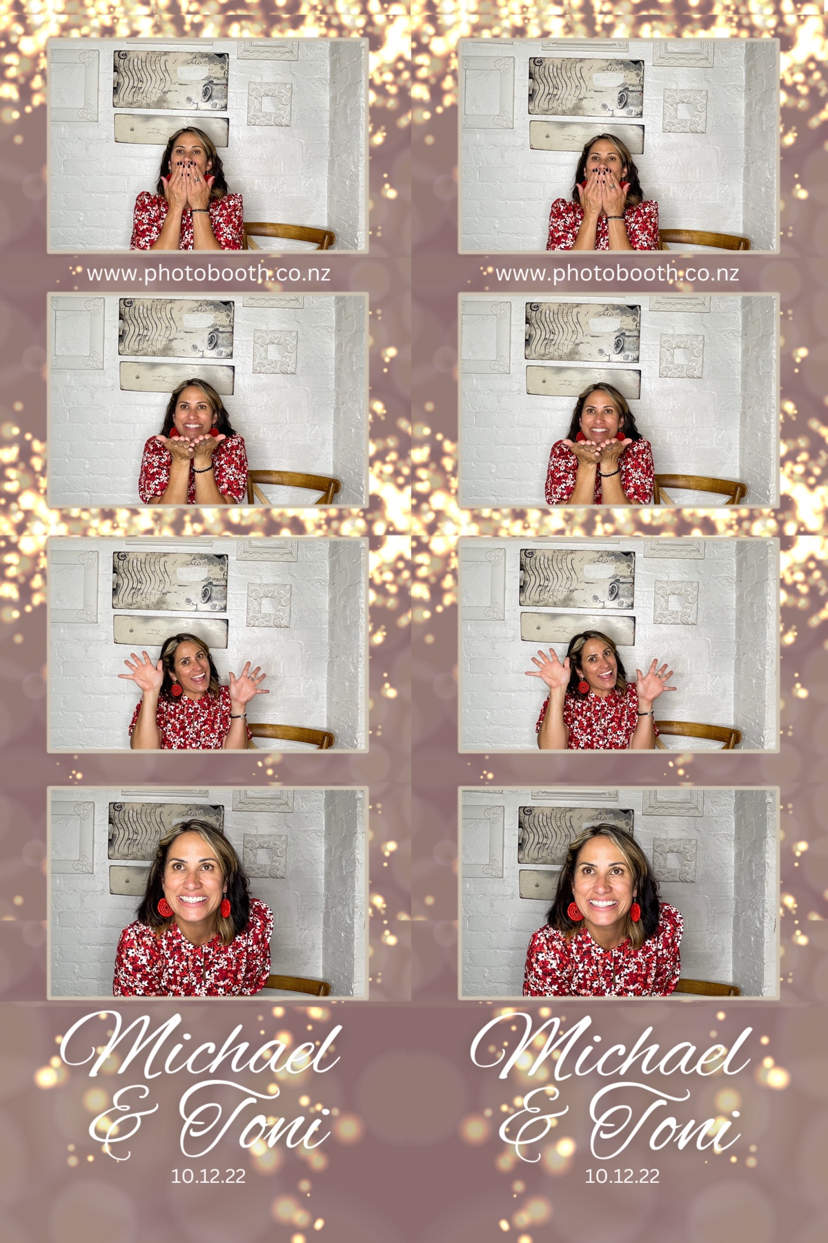 Michael & Toni's Wedding | View more photos from the event at gallery.photobooth.co.nz/u/SelfieCentral/Michael-Tonis-Wedding