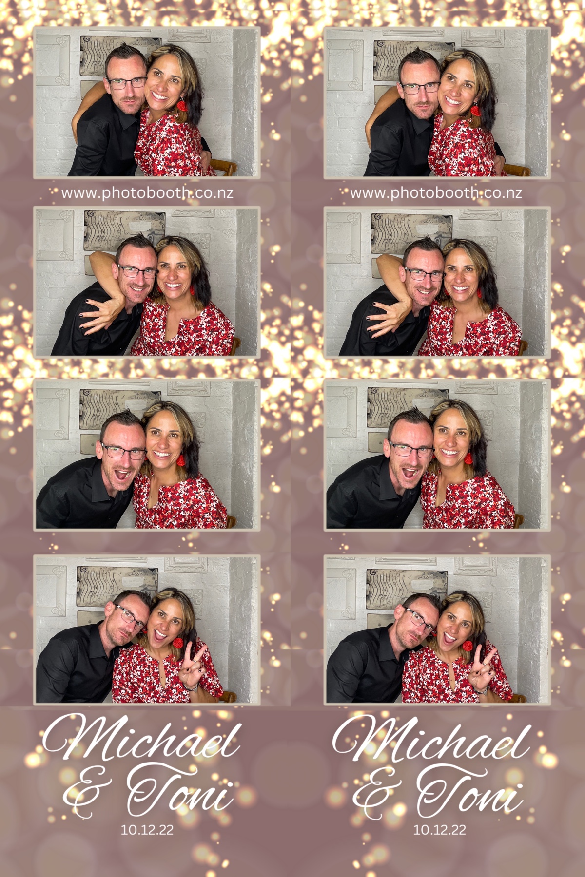 Michael & Toni's Wedding | View more photos from the event at gallery.photobooth.co.nz/u/SelfieCentral/Michael-Tonis-Wedding