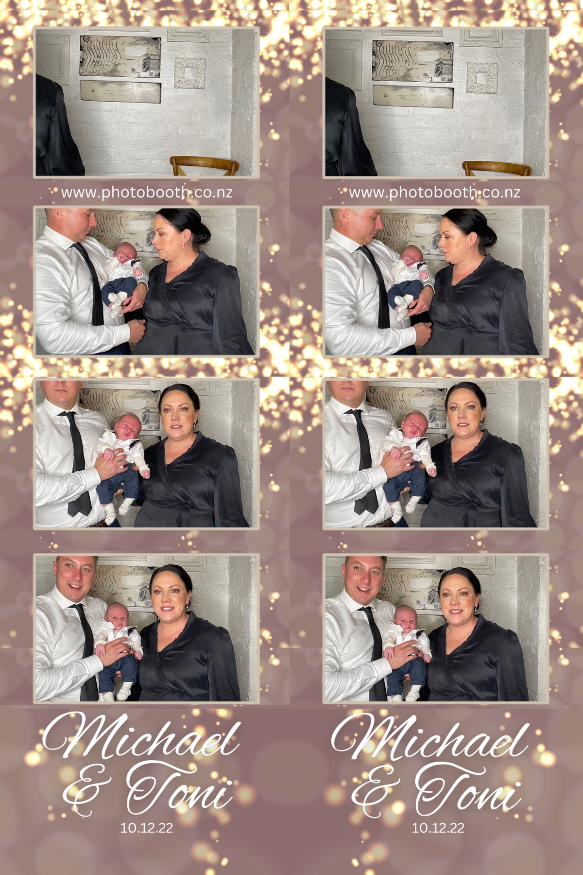 Michael & Toni's Wedding | View more photos from the event at gallery.photobooth.co.nz/u/SelfieCentral/Michael-Tonis-Wedding