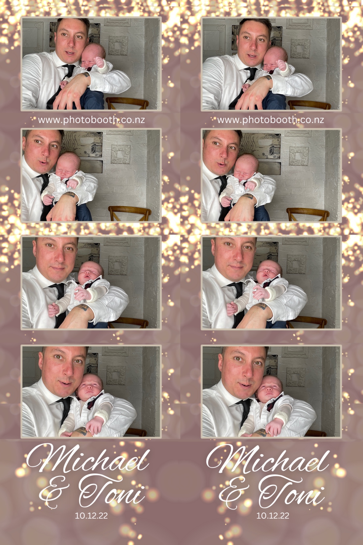 Michael & Toni's Wedding | View more photos from the event at gallery.photobooth.co.nz/u/SelfieCentral/Michael-Tonis-Wedding