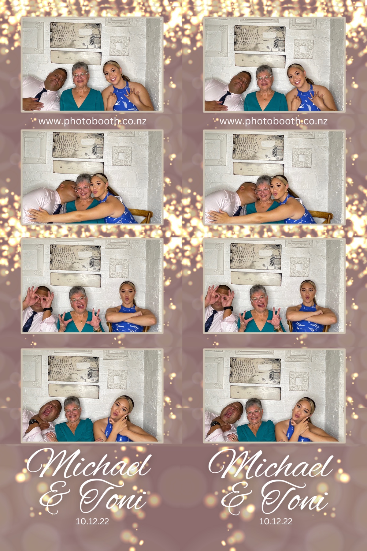 Michael & Toni's Wedding | View more photos from the event at gallery.photobooth.co.nz/u/SelfieCentral/Michael-Tonis-Wedding