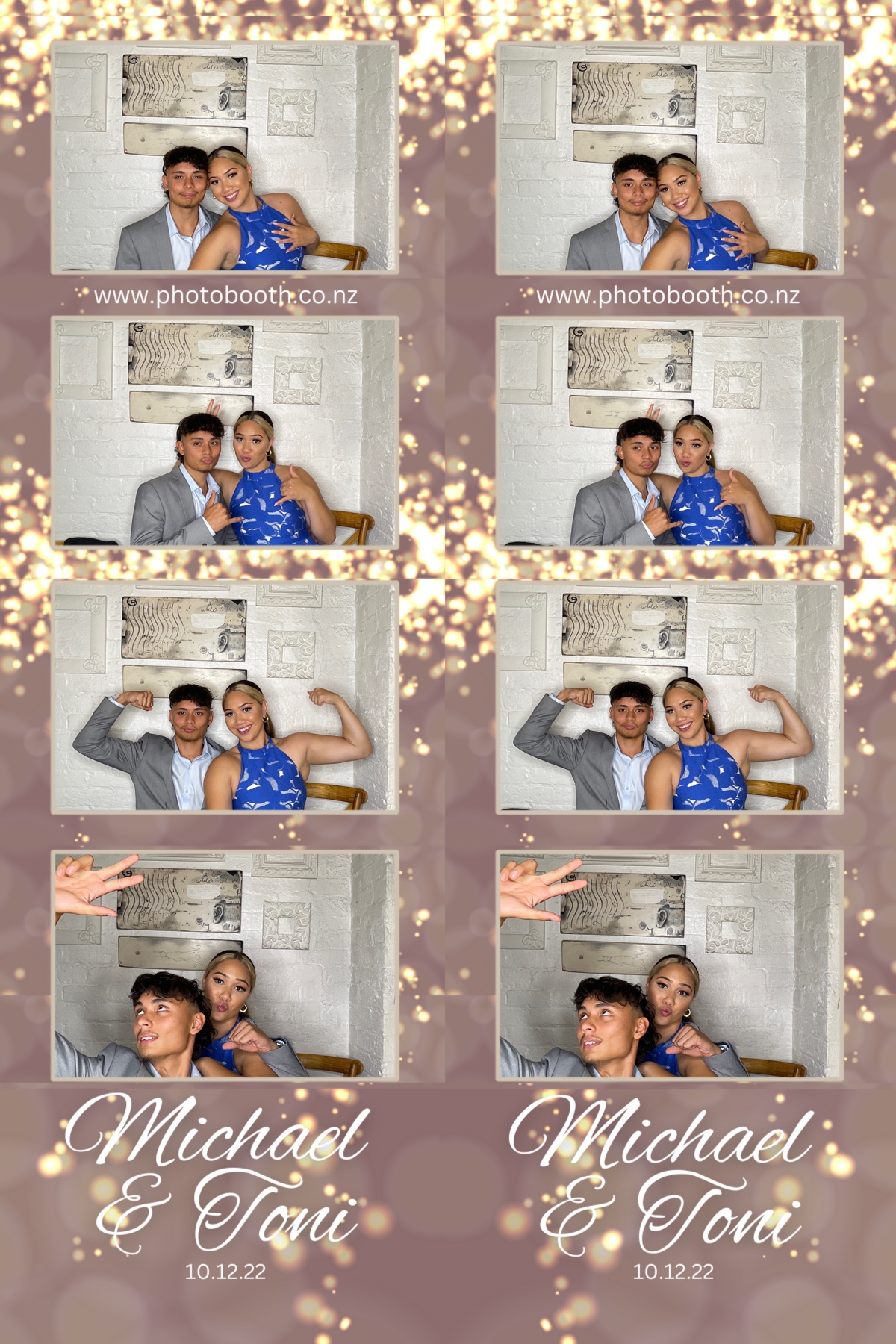 Michael & Toni's Wedding | View more photos from the event at gallery.photobooth.co.nz/u/SelfieCentral/Michael-Tonis-Wedding
