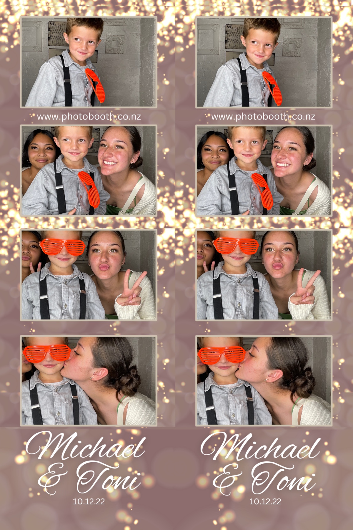 Michael & Toni's Wedding | View more photos from the event at gallery.photobooth.co.nz/u/SelfieCentral/Michael-Tonis-Wedding
