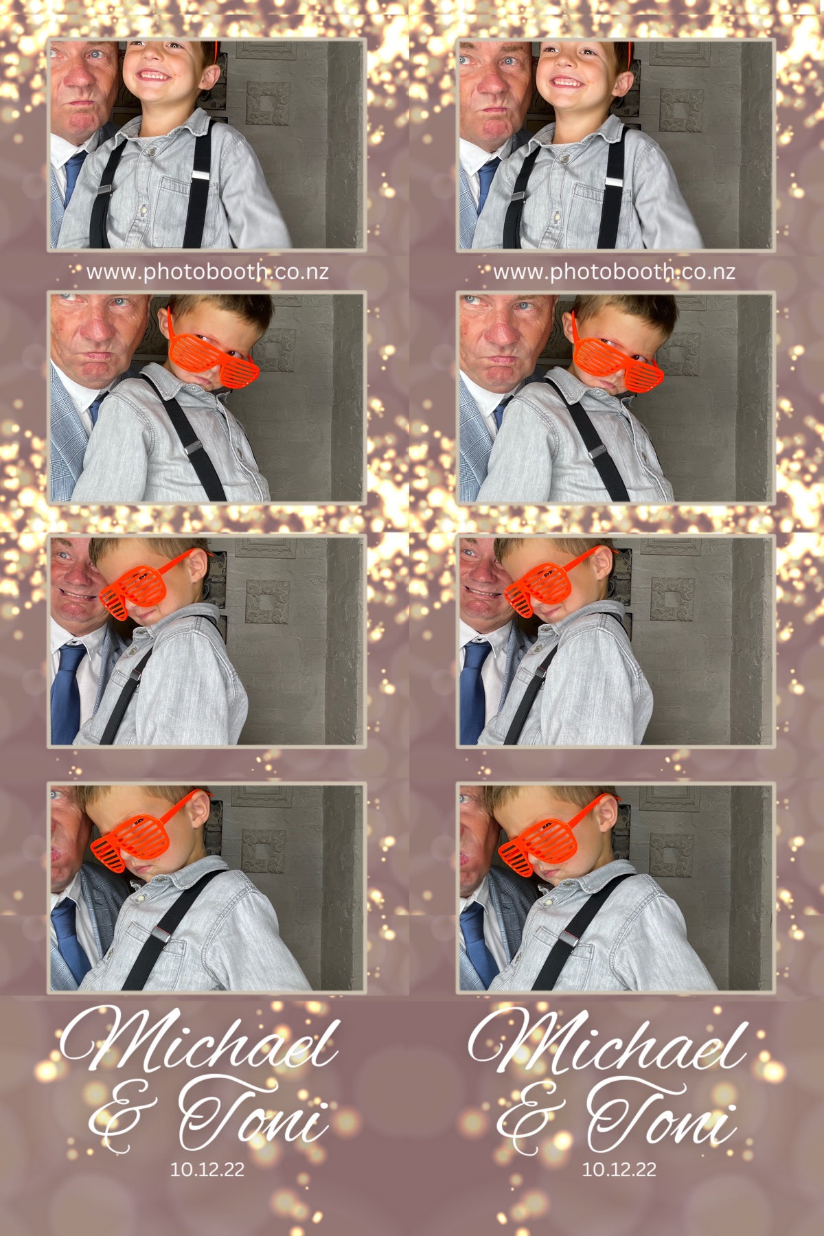 Michael & Toni's Wedding | View more photos from the event at gallery.photobooth.co.nz/u/SelfieCentral/Michael-Tonis-Wedding