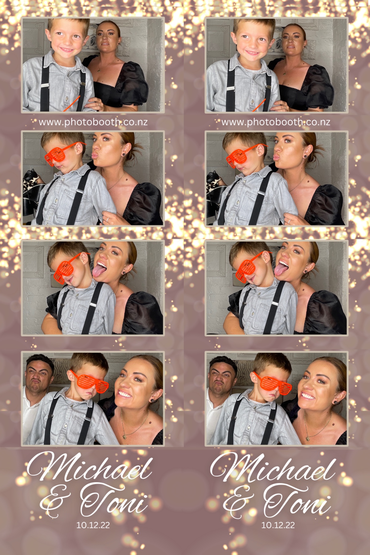 Michael & Toni's Wedding | View more photos from the event at gallery.photobooth.co.nz/u/SelfieCentral/Michael-Tonis-Wedding