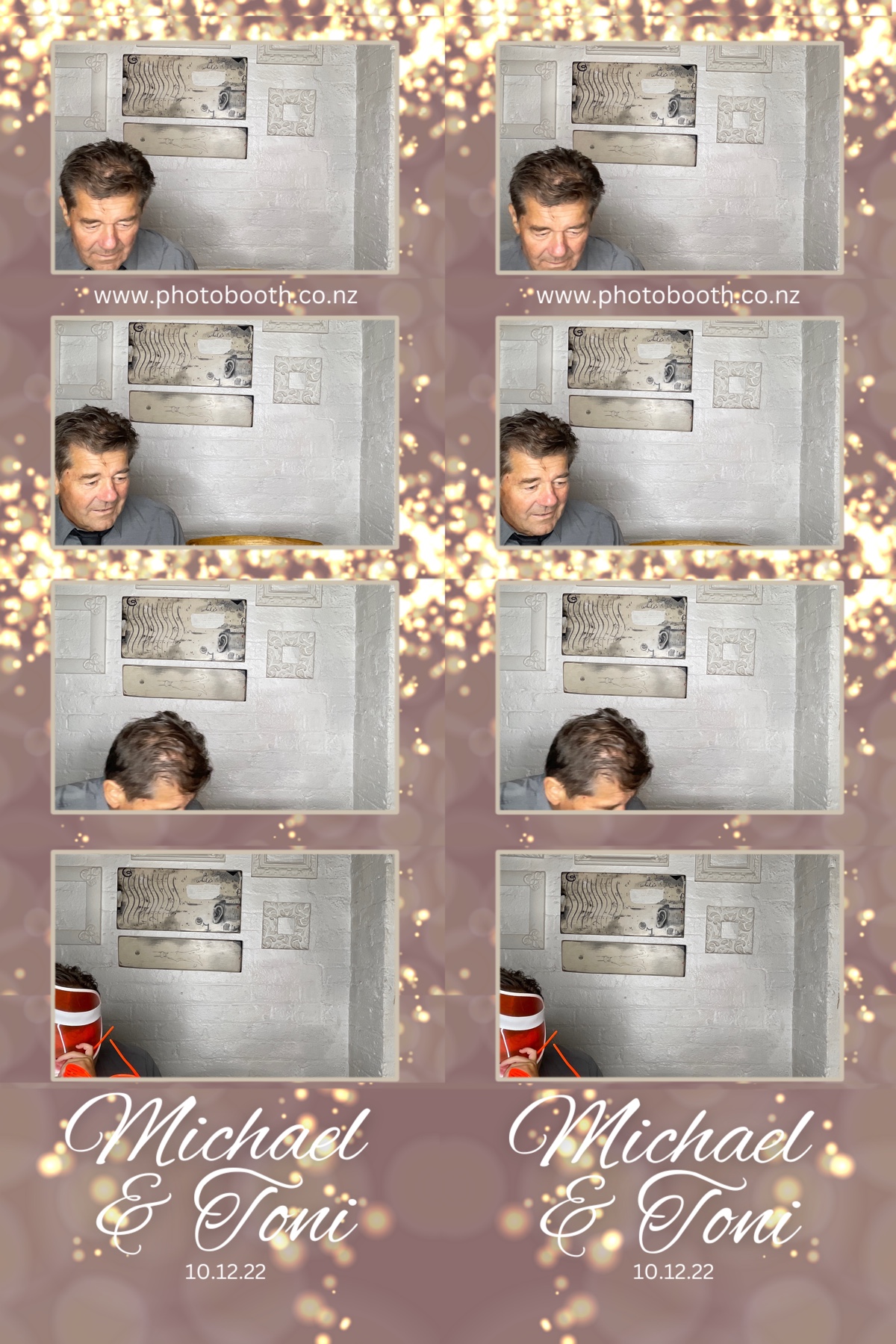 Michael & Toni's Wedding | View more photos from the event at gallery.photobooth.co.nz/u/SelfieCentral/Michael-Tonis-Wedding