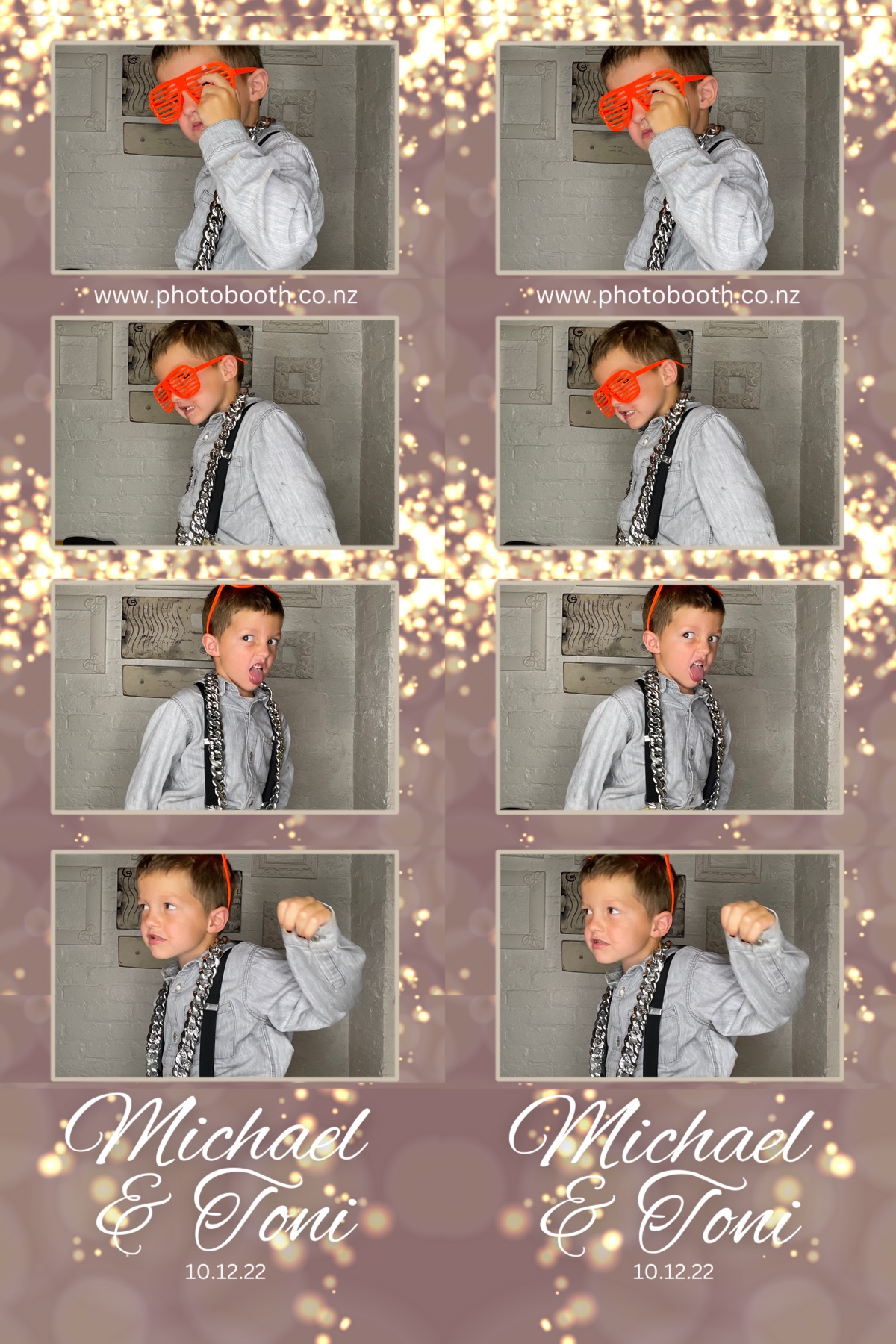 Michael & Toni's Wedding | View more photos from the event at gallery.photobooth.co.nz/u/SelfieCentral/Michael-Tonis-Wedding