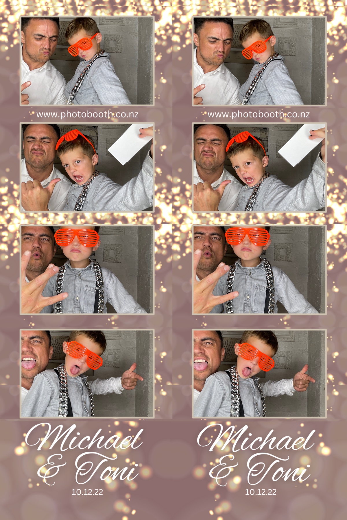 Michael & Toni's Wedding | View more photos from the event at gallery.photobooth.co.nz/u/SelfieCentral/Michael-Tonis-Wedding