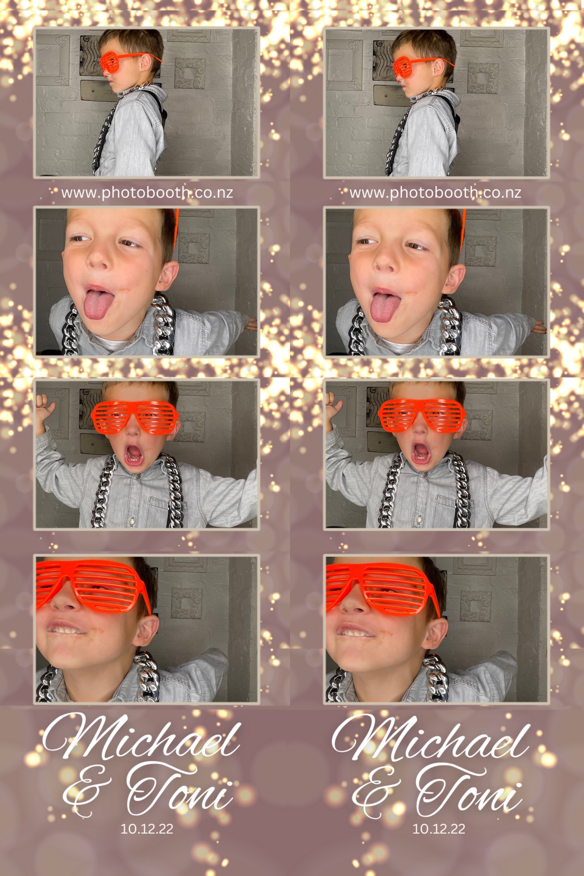 Michael & Toni's Wedding | View more photos from the event at gallery.photobooth.co.nz/u/SelfieCentral/Michael-Tonis-Wedding
