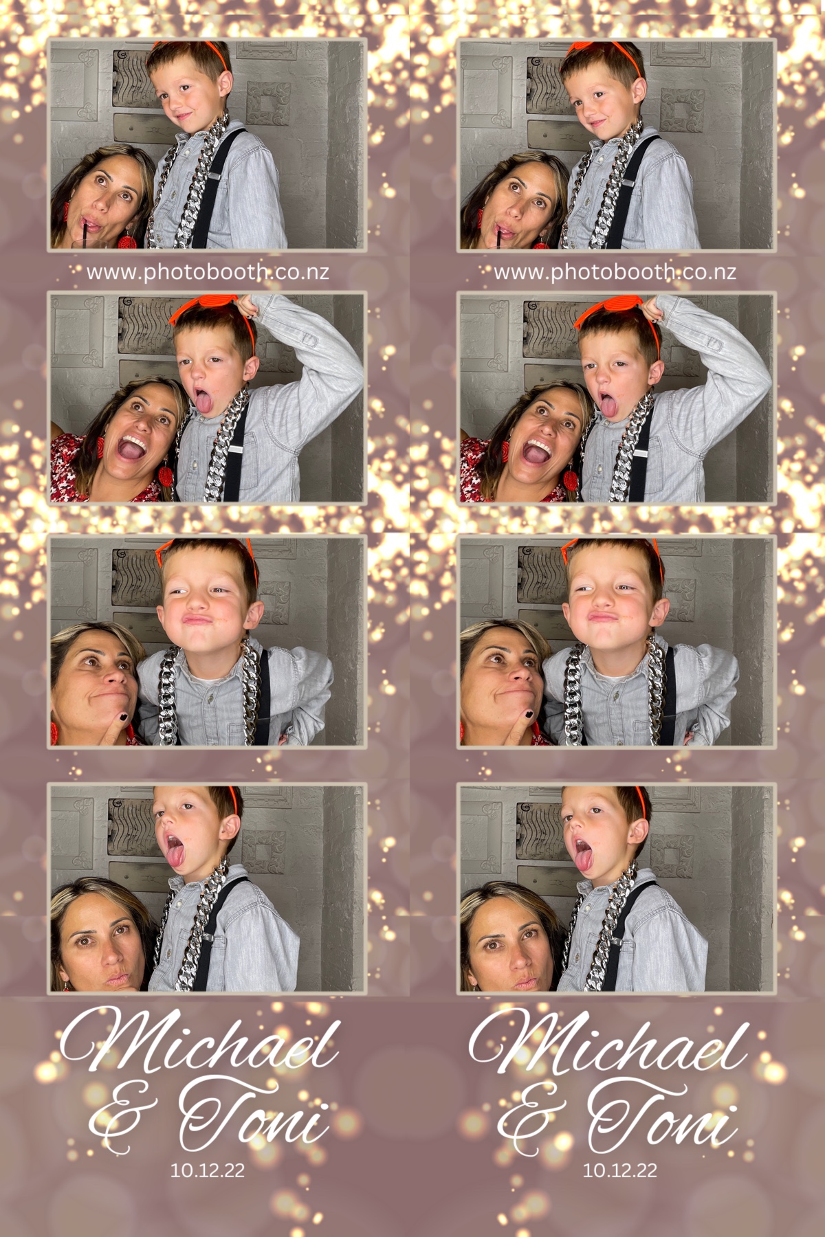 Michael & Toni's Wedding | View more photos from the event at gallery.photobooth.co.nz/u/SelfieCentral/Michael-Tonis-Wedding