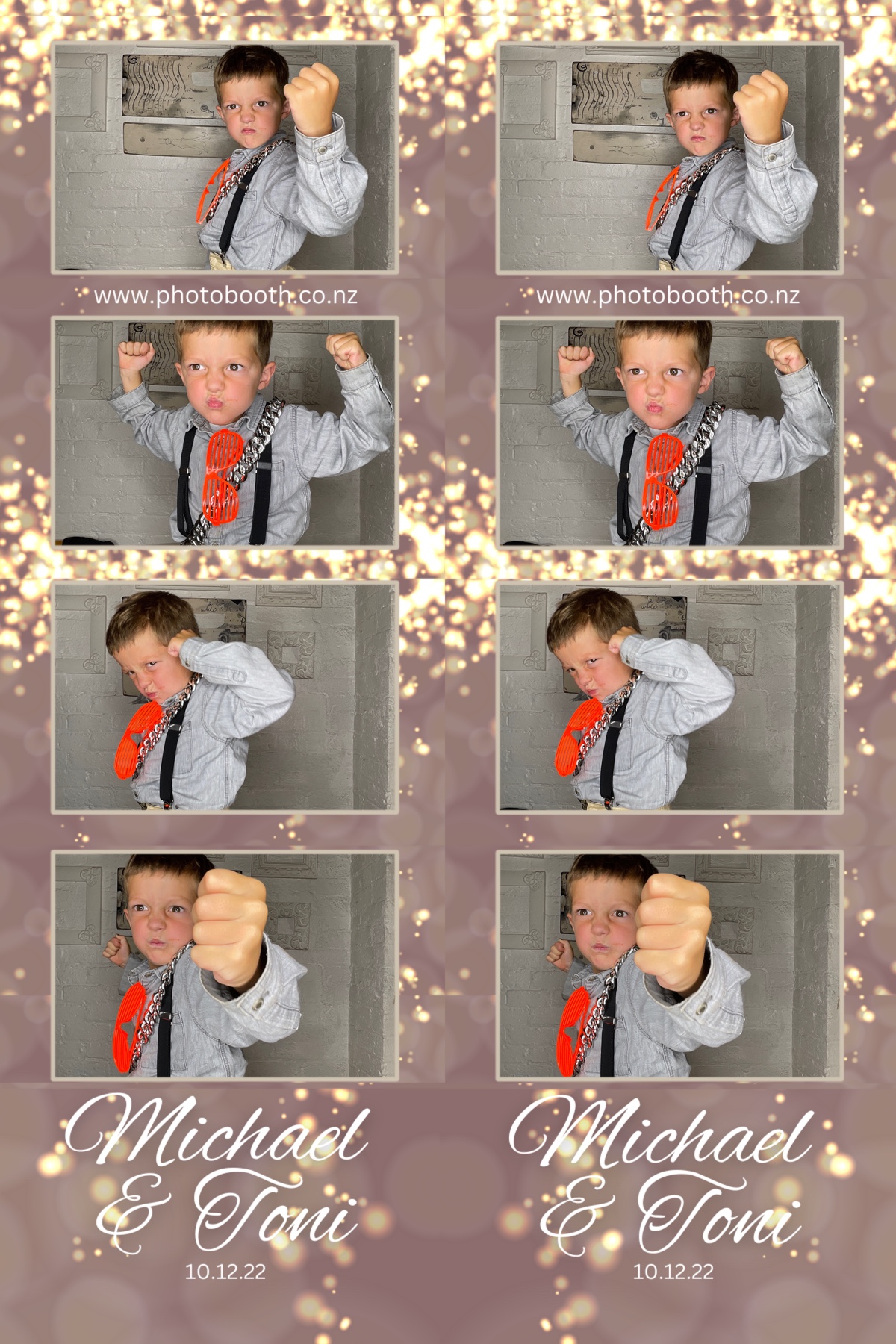 Michael & Toni's Wedding | View more photos from the event at gallery.photobooth.co.nz/u/SelfieCentral/Michael-Tonis-Wedding