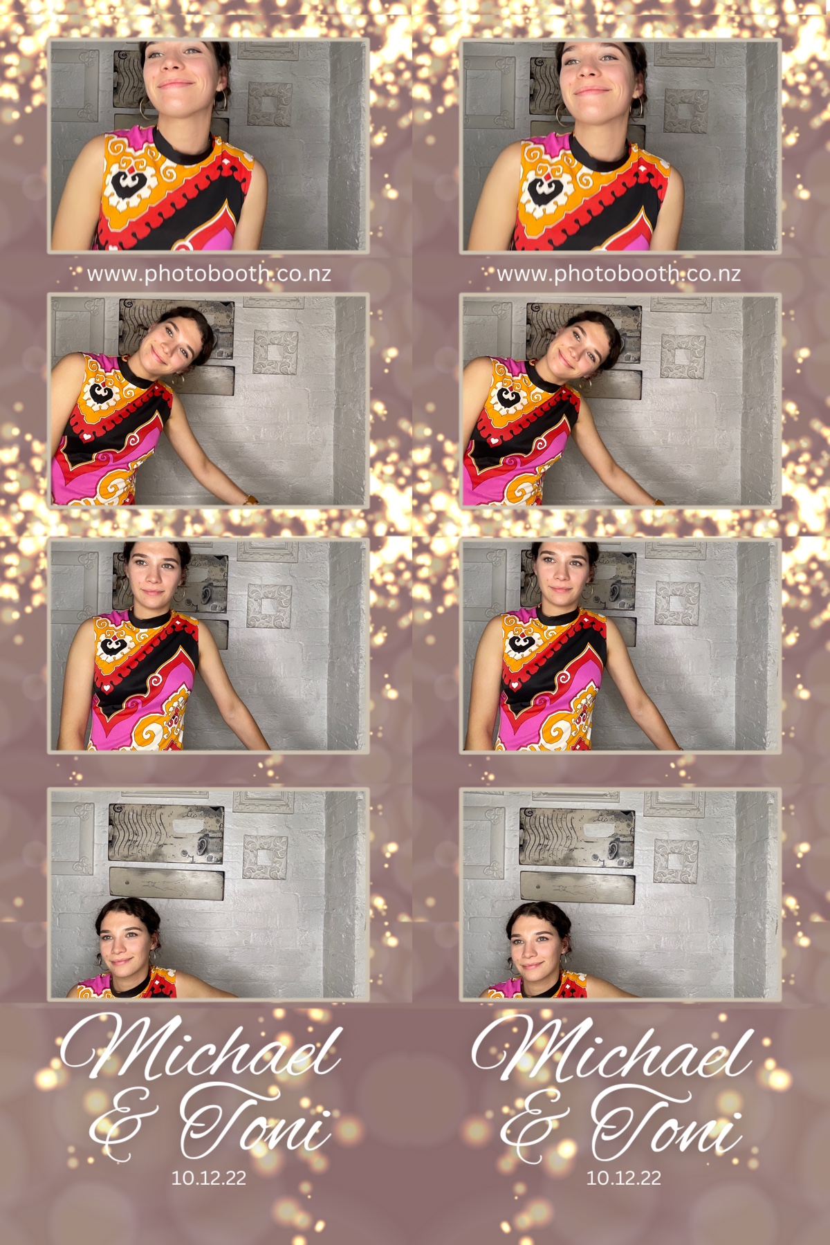 Michael & Toni's Wedding | View more photos from the event at gallery.photobooth.co.nz/u/SelfieCentral/Michael-Tonis-Wedding