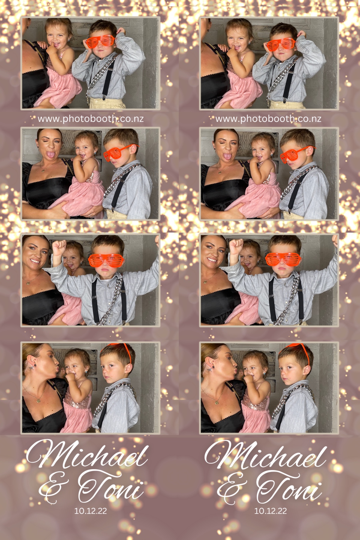 Michael & Toni's Wedding | View more photos from the event at gallery.photobooth.co.nz/u/SelfieCentral/Michael-Tonis-Wedding