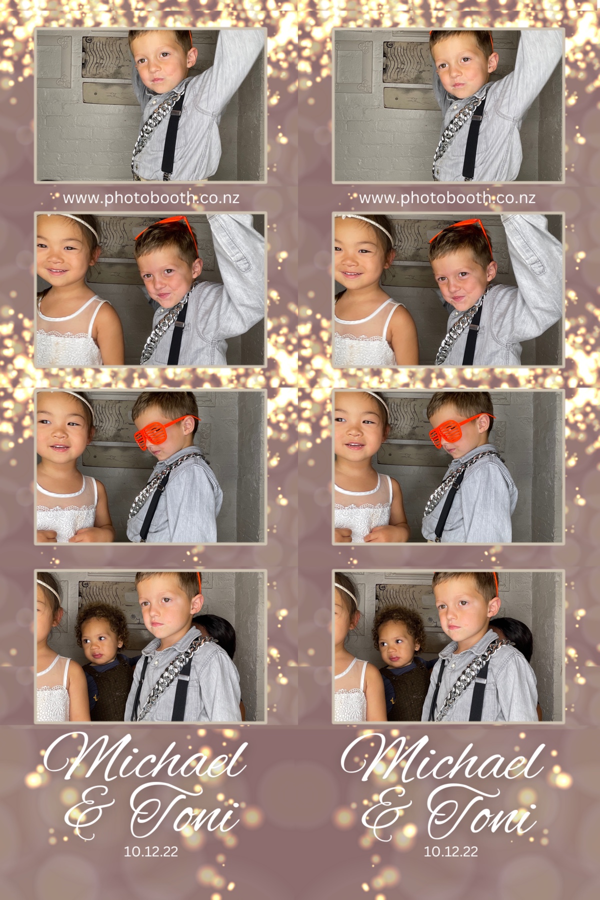 Michael & Toni's Wedding | View more photos from the event at gallery.photobooth.co.nz/u/SelfieCentral/Michael-Tonis-Wedding