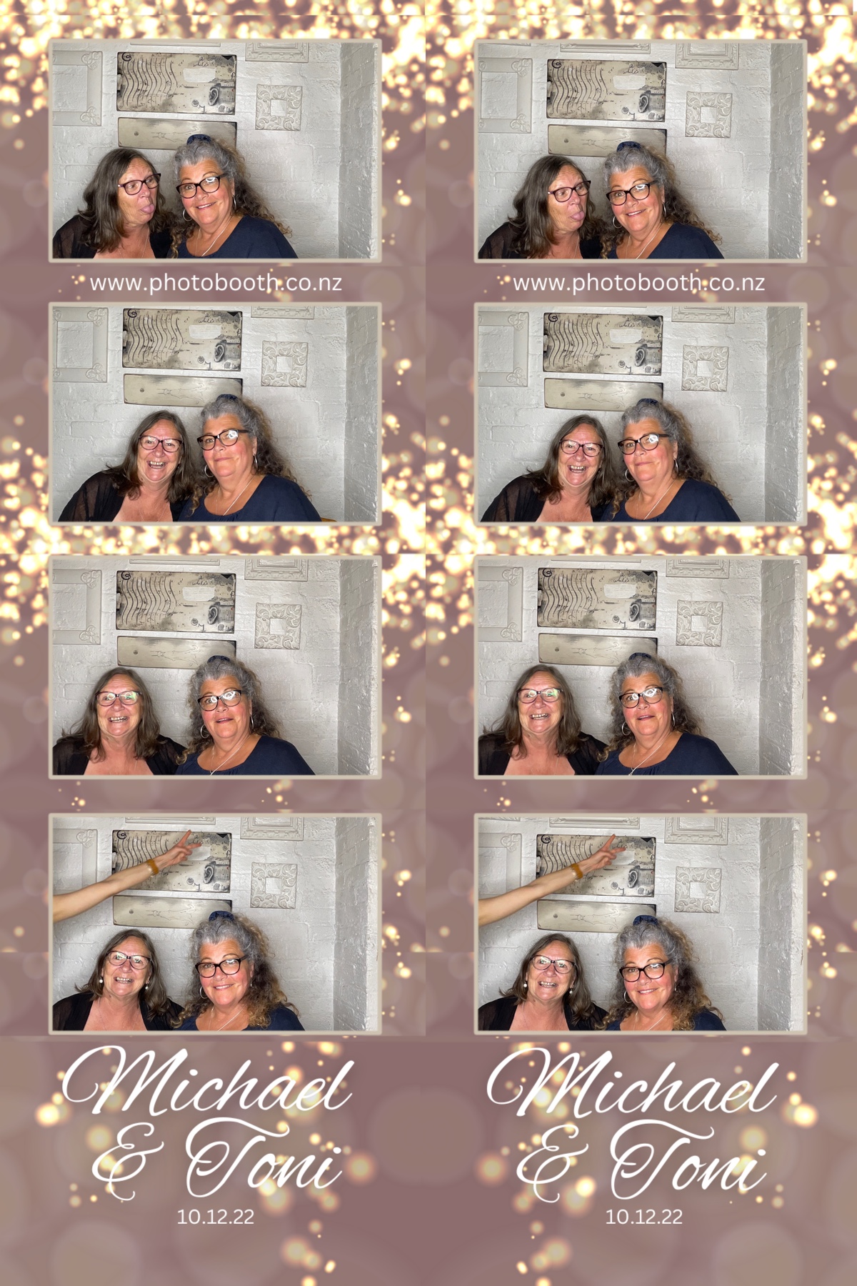 Michael & Toni's Wedding | View more photos from the event at gallery.photobooth.co.nz/u/SelfieCentral/Michael-Tonis-Wedding