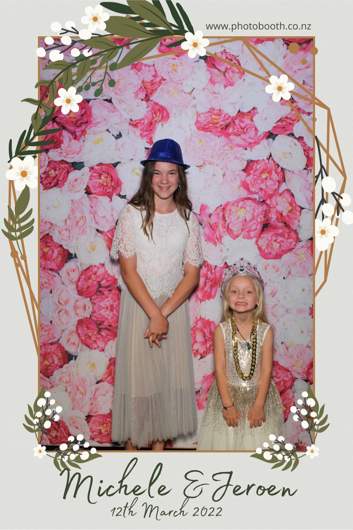 Michele & Jeroen's Wedding | View more photos from the event at gallery.photobooth.co.nz/u/SelfieCentral/Michele-Jeroens-Wedding