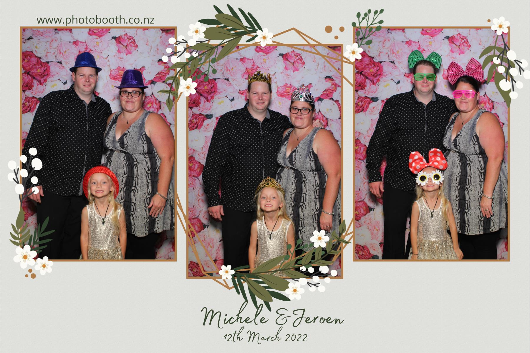Michele & Jeroen's Wedding | View more photos from the event at gallery.photobooth.co.nz/u/SelfieCentral/Michele-Jeroens-Wedding