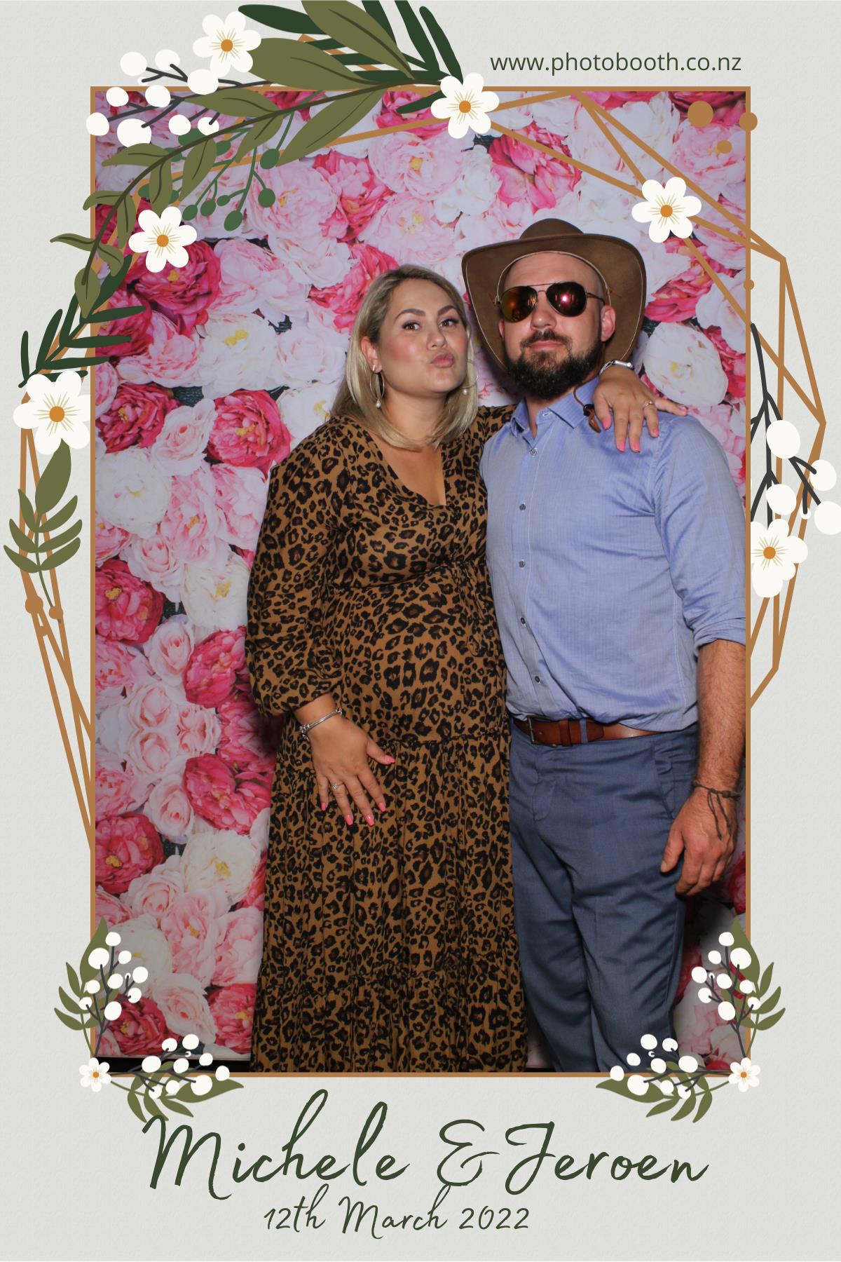 Michele & Jeroen's Wedding | View more photos from the event at gallery.photobooth.co.nz/u/SelfieCentral/Michele-Jeroens-Wedding