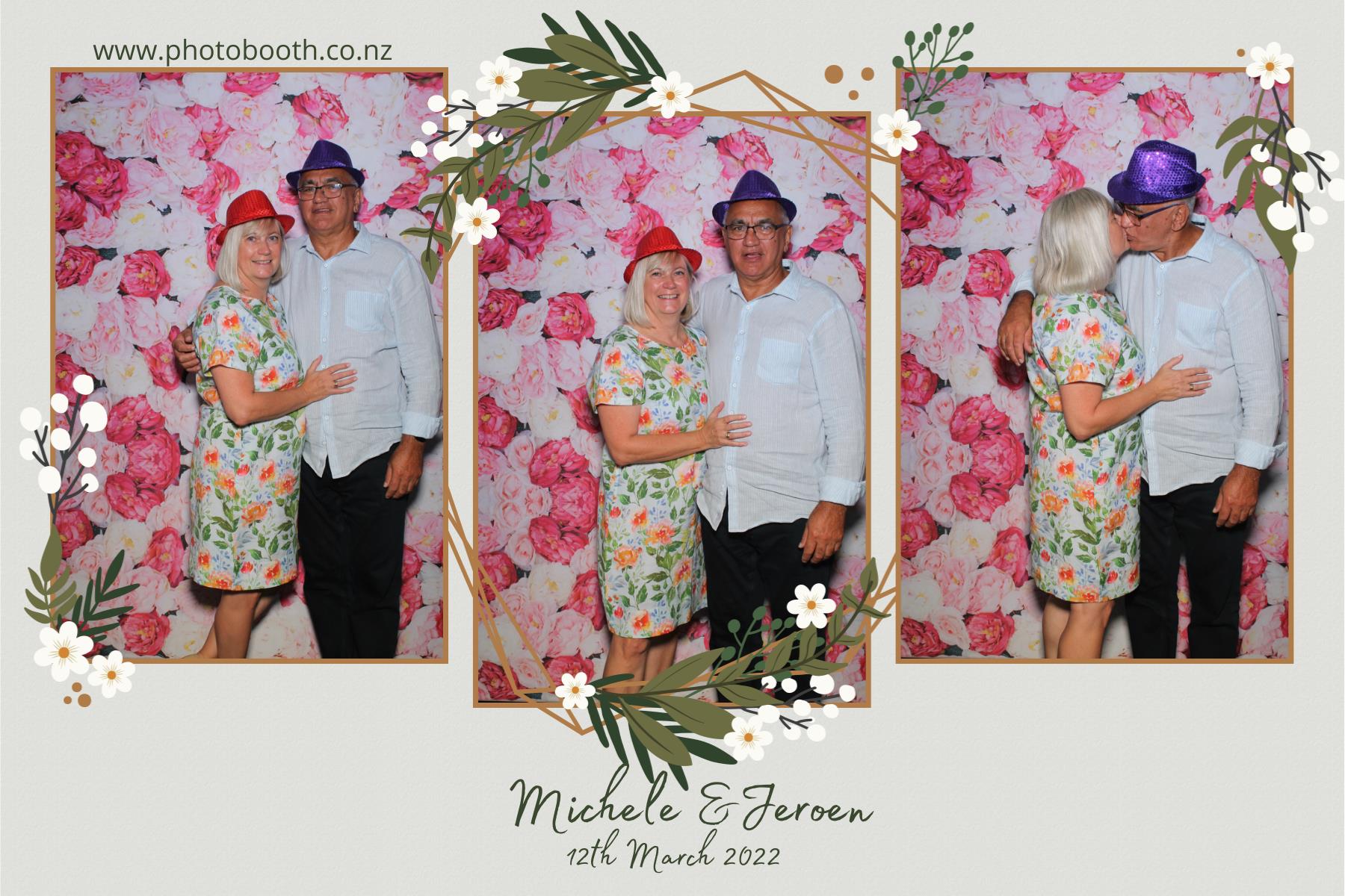 Michele & Jeroen's Wedding | View more photos from the event at gallery.photobooth.co.nz/u/SelfieCentral/Michele-Jeroens-Wedding