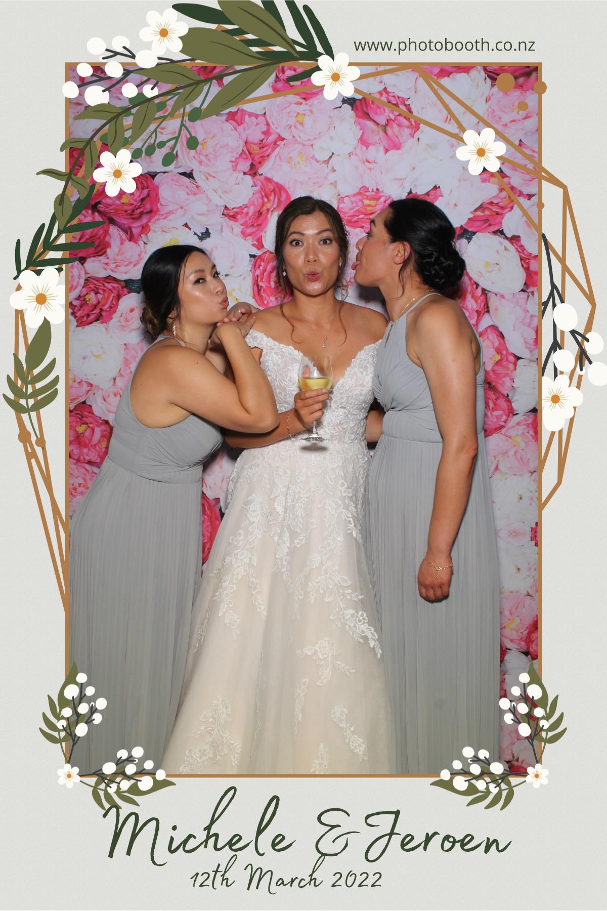 Michele & Jeroen's Wedding | View more photos from the event at gallery.photobooth.co.nz/u/SelfieCentral/Michele-Jeroens-Wedding