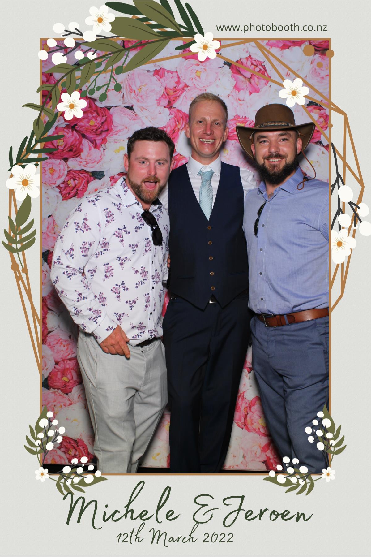 Michele & Jeroen's Wedding | View more photos from the event at gallery.photobooth.co.nz/u/SelfieCentral/Michele-Jeroens-Wedding