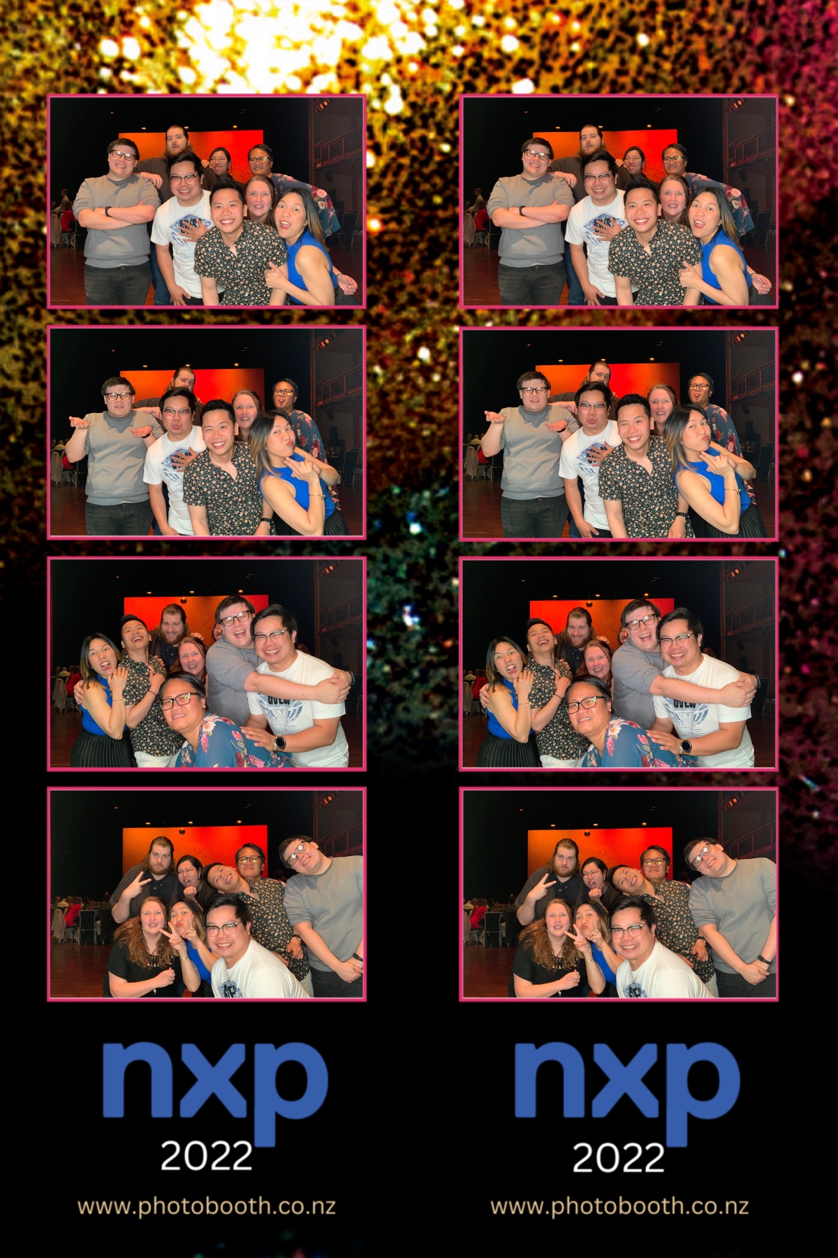 NXP Christmas Party | View more photos from the event at gallery.photobooth.co.nz/u/SelfieCentral/NXP-Christmas-Party