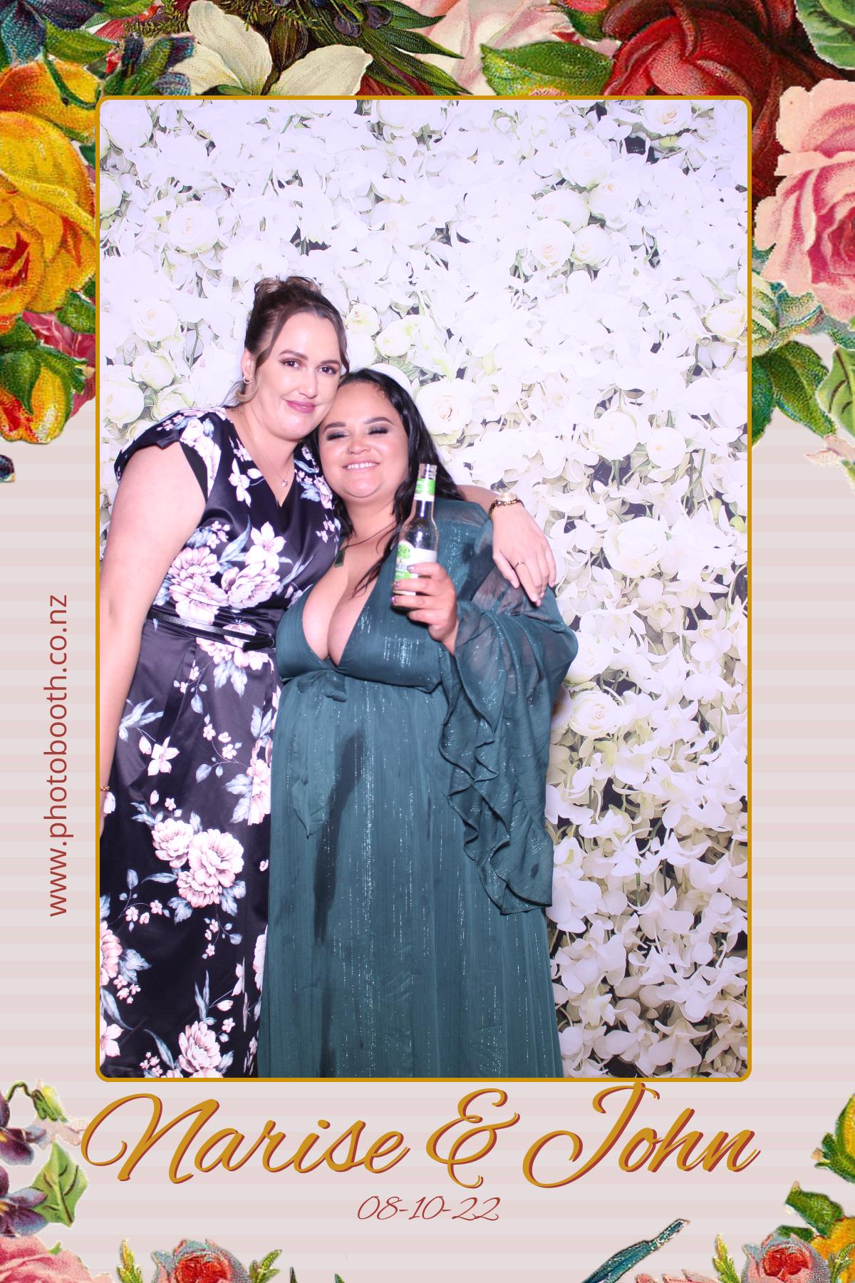 Narise & John's Wedding | View more photos from the event at gallery.photobooth.co.nz/u/SelfieCentral/Narise-Johns-Wedding