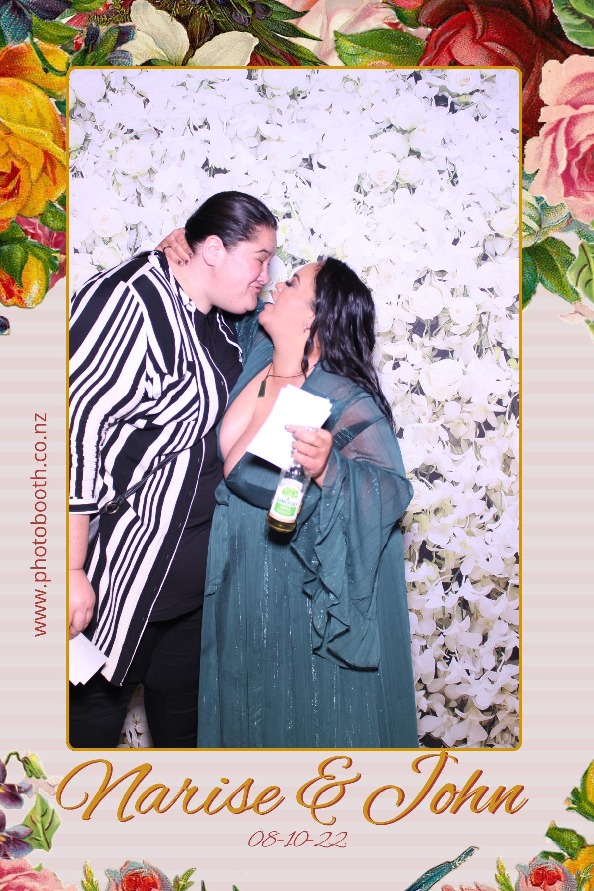 Narise & John's Wedding | View more photos from the event at gallery.photobooth.co.nz/u/SelfieCentral/Narise-Johns-Wedding
