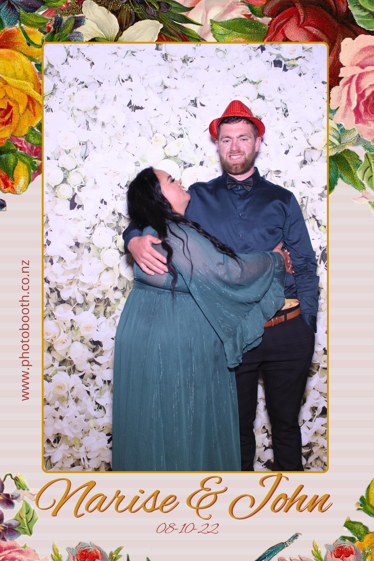 Narise & John's Wedding | View more photos from the event at gallery.photobooth.co.nz/u/SelfieCentral/Narise-Johns-Wedding