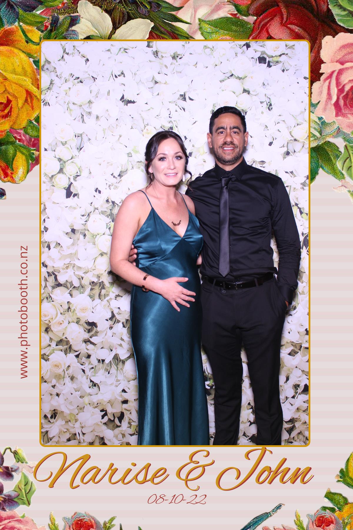 Narise & John's Wedding | View more photos from the event at gallery.photobooth.co.nz/u/SelfieCentral/Narise-Johns-Wedding