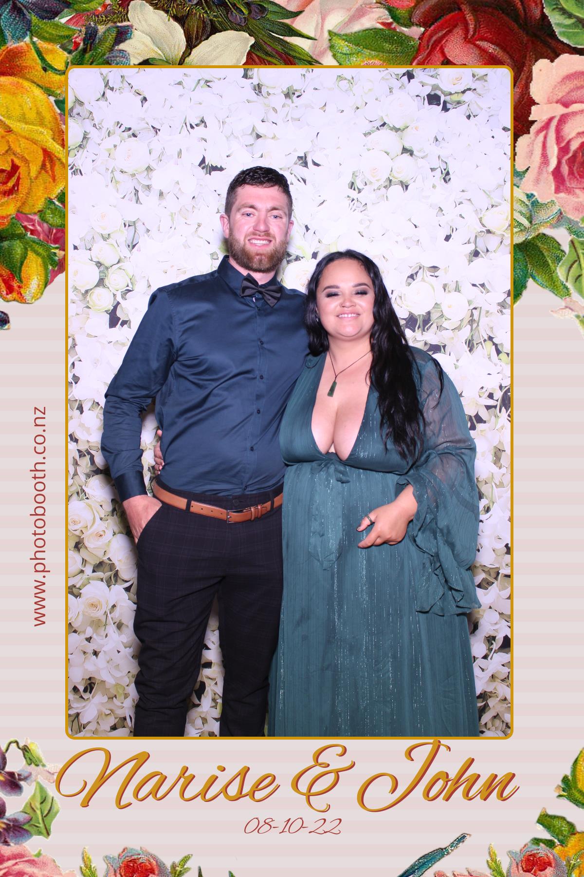 Narise & John's Wedding | View more photos from the event at gallery.photobooth.co.nz/u/SelfieCentral/Narise-Johns-Wedding