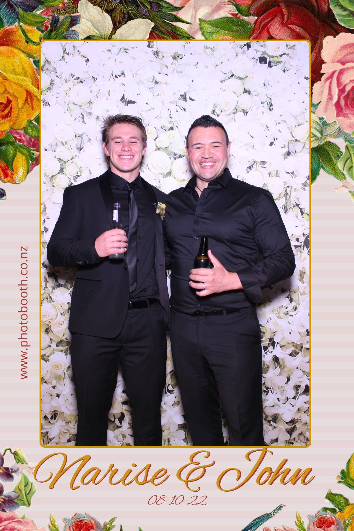 Narise & John's Wedding | View more photos from the event at gallery.photobooth.co.nz/u/SelfieCentral/Narise-Johns-Wedding