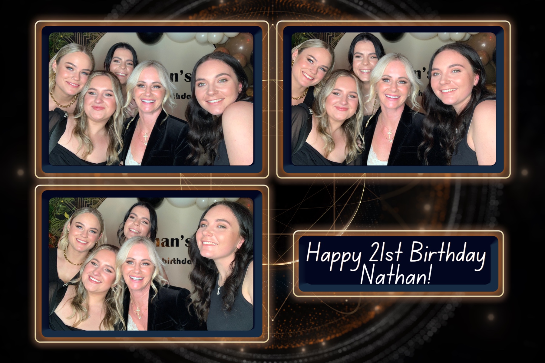Nathan's 21st | View more photos from the event at gallery.photobooth.co.nz/u/SelfieCentral/Nathans-21st