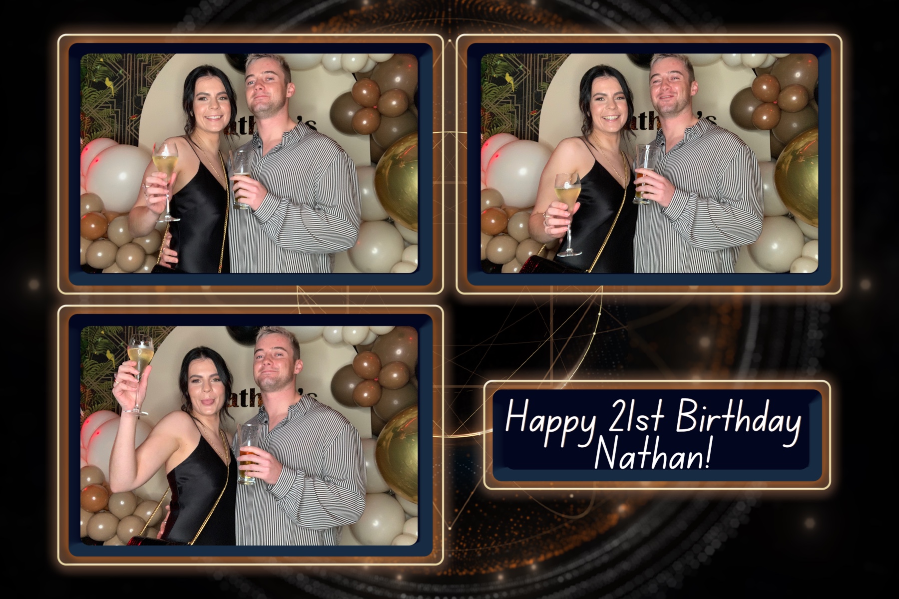 Nathan's 21st | View more photos from the event at gallery.photobooth.co.nz/u/SelfieCentral/Nathans-21st