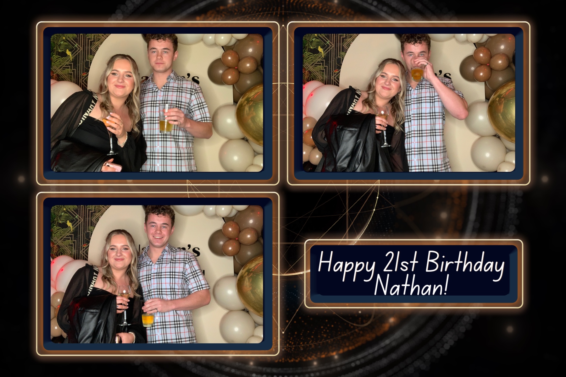 Nathan's 21st | View more photos from the event at gallery.photobooth.co.nz/u/SelfieCentral/Nathans-21st